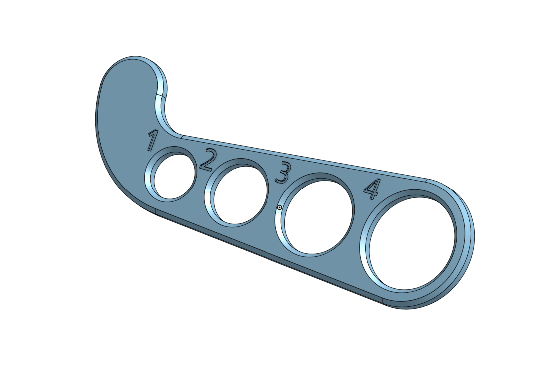 Pasta Measurer Tool - photo 2
