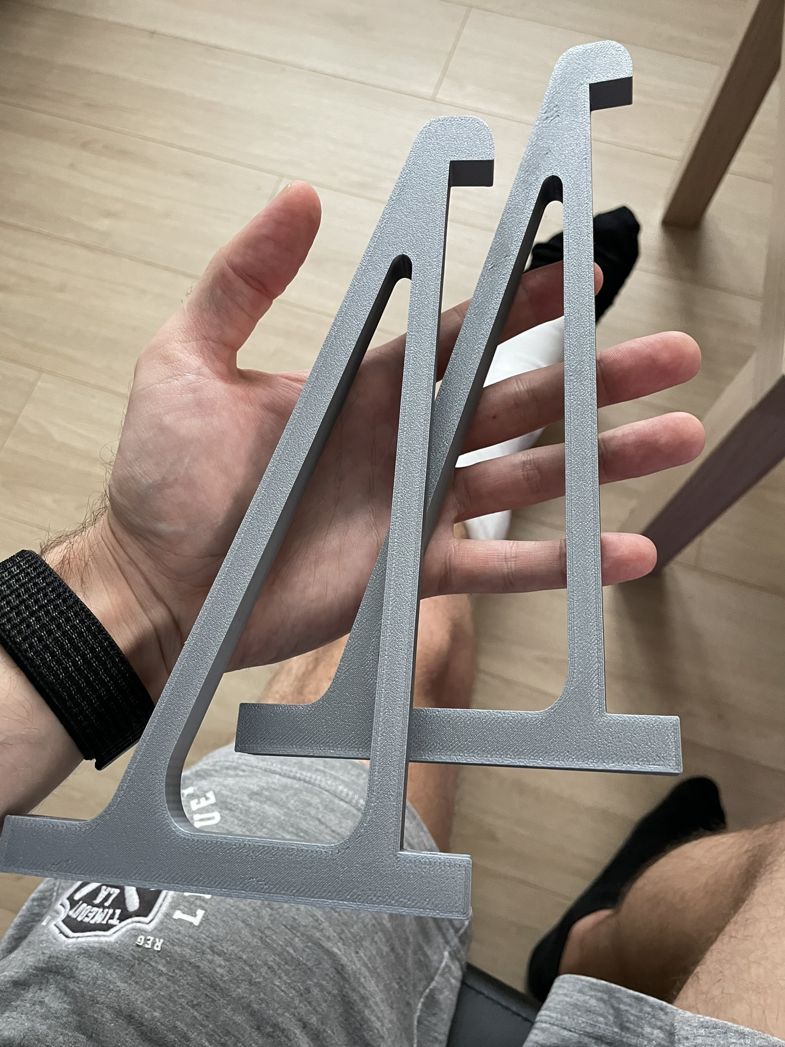 RC holder for axial or wall mount shelf - photo 2