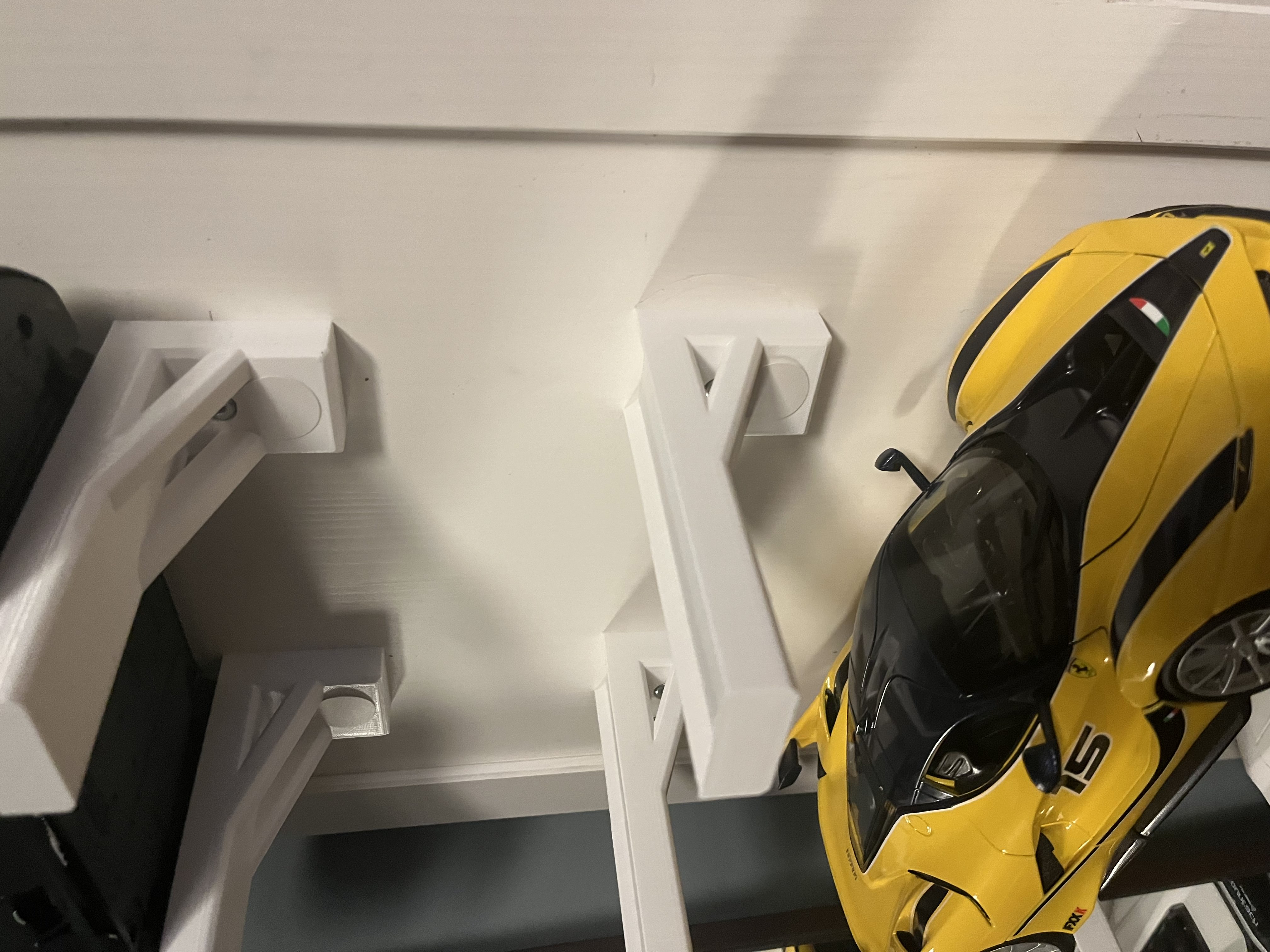1:18 Scale Model Car Shelf - photo 3