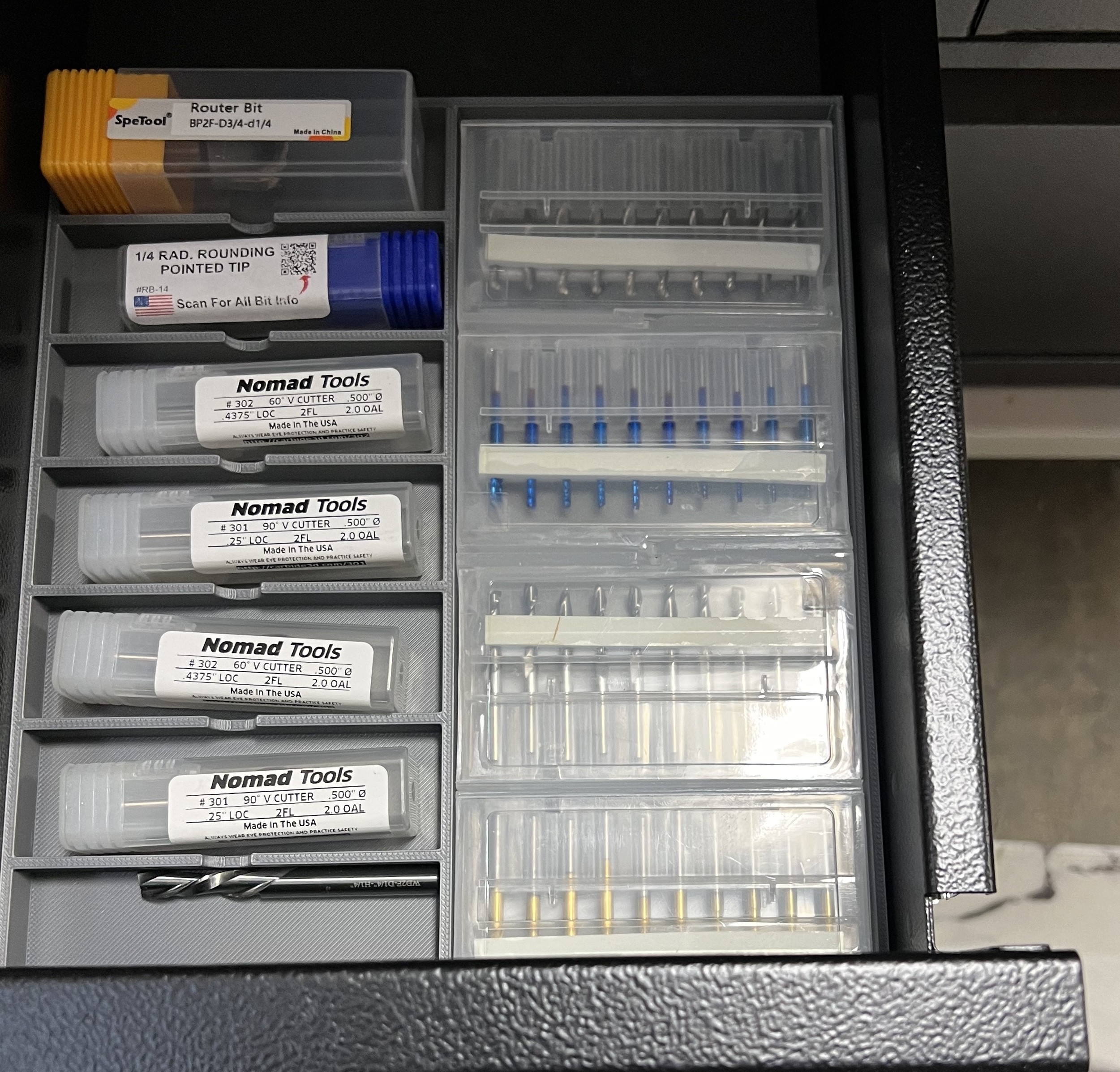 CNC End mill Storage Trays - photo 2
