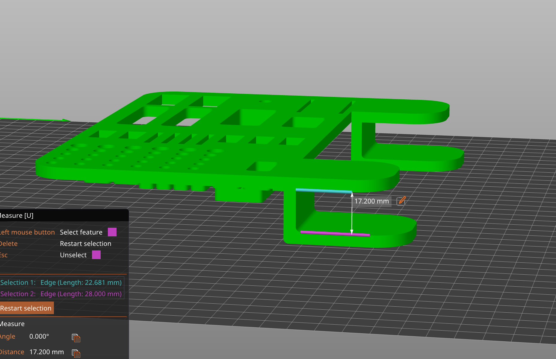 Table 3D printing tool organizer - photo 2