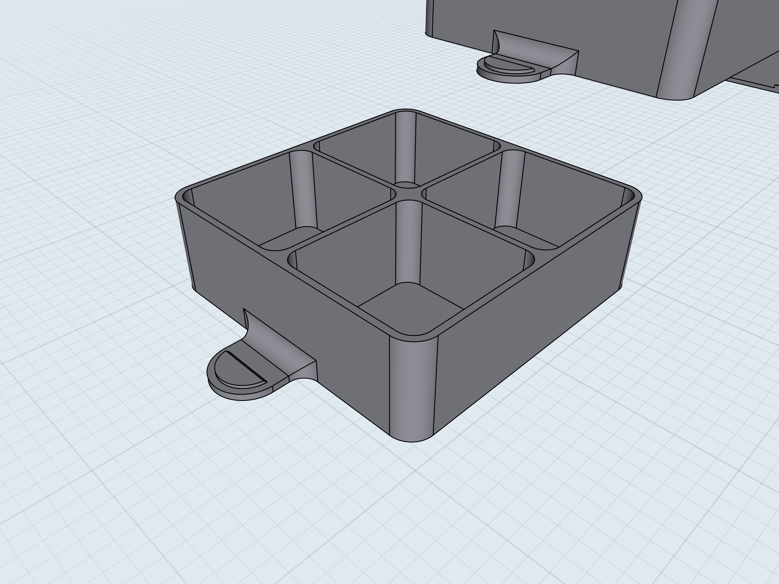 Simple Stackable Storage Container - photo 3