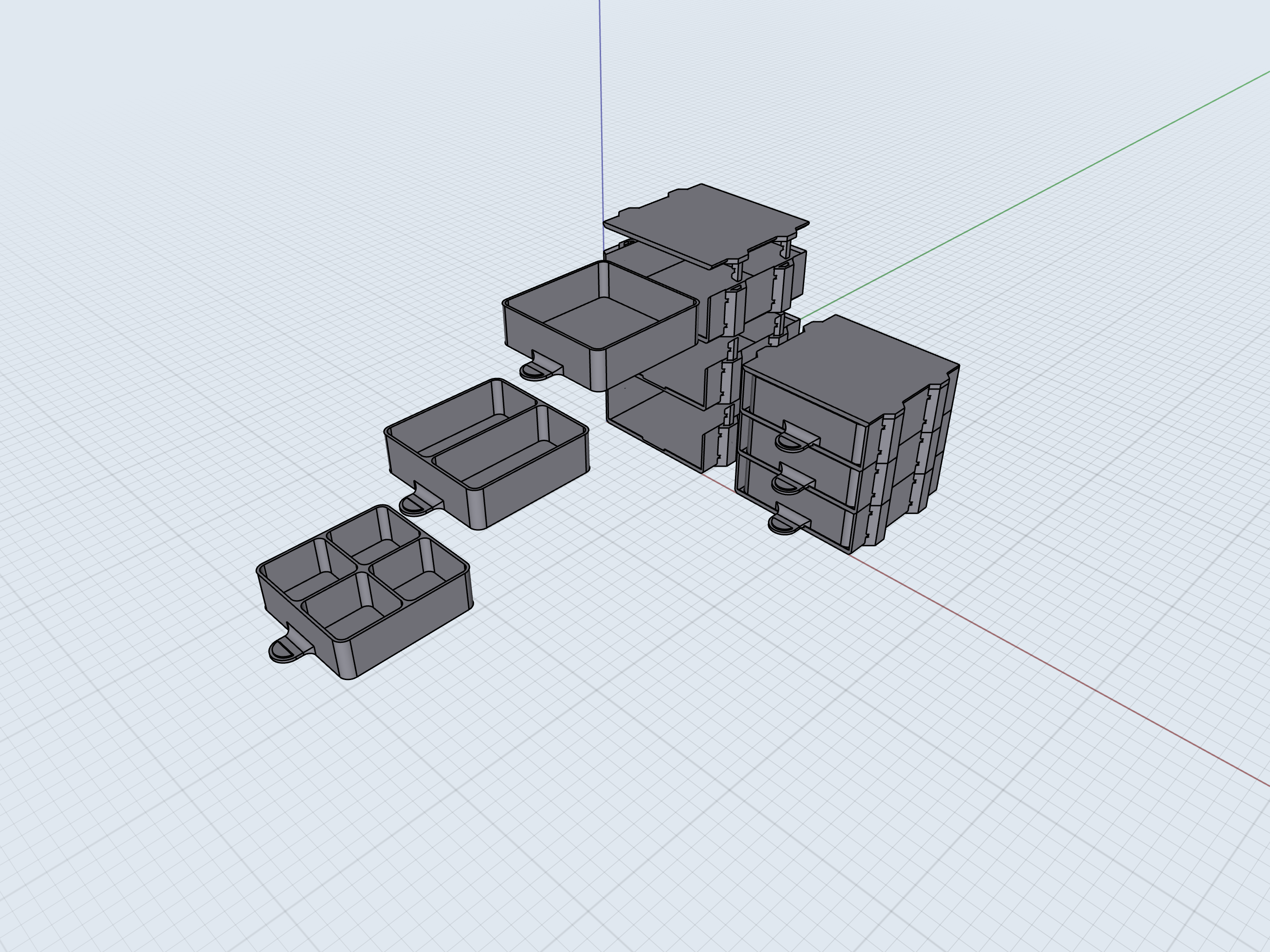 Simple Stackable Storage Container - photo 2