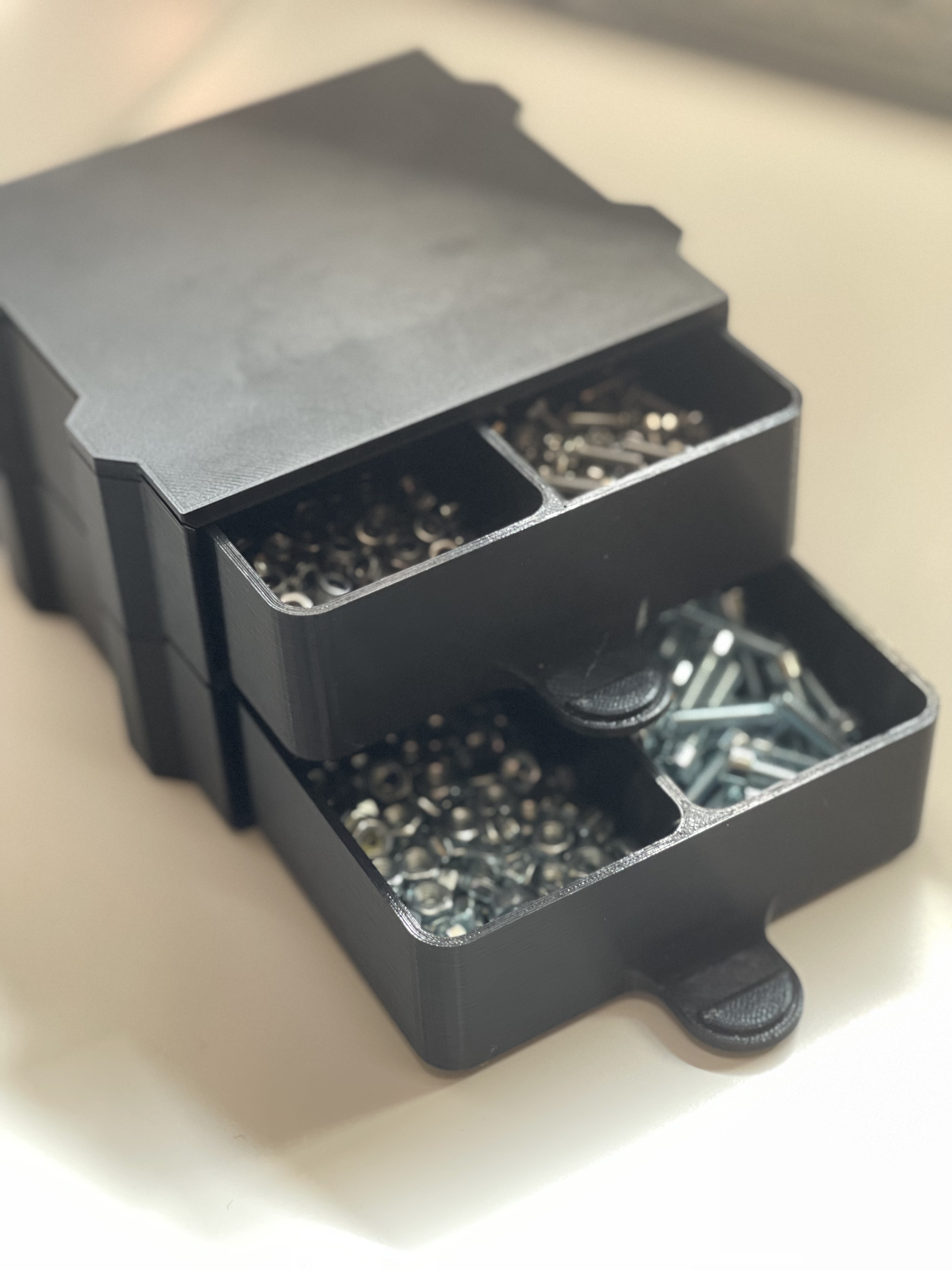 Simple Stackable Storage Container