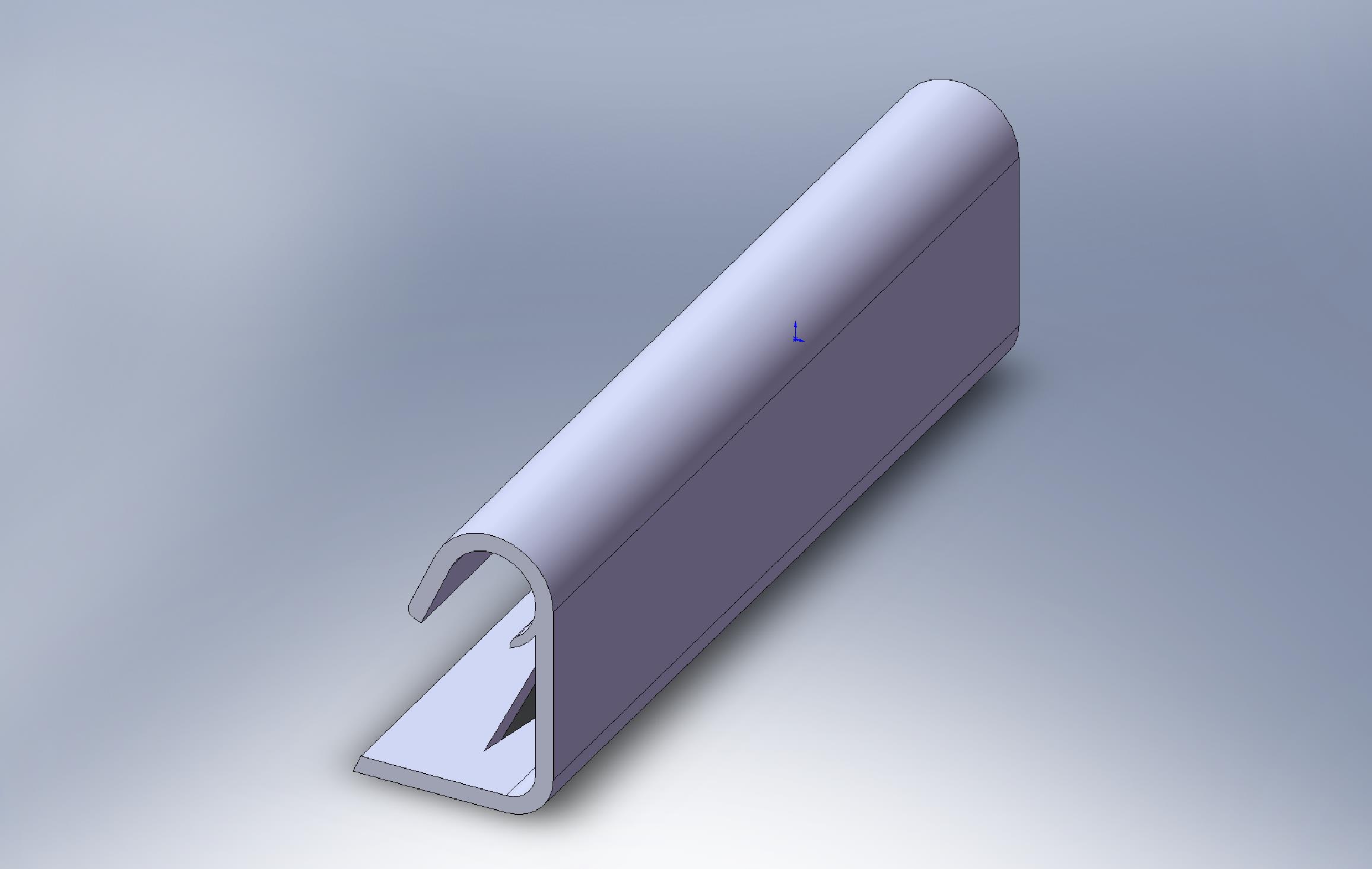 Baking Sheet/Tray Label Clip