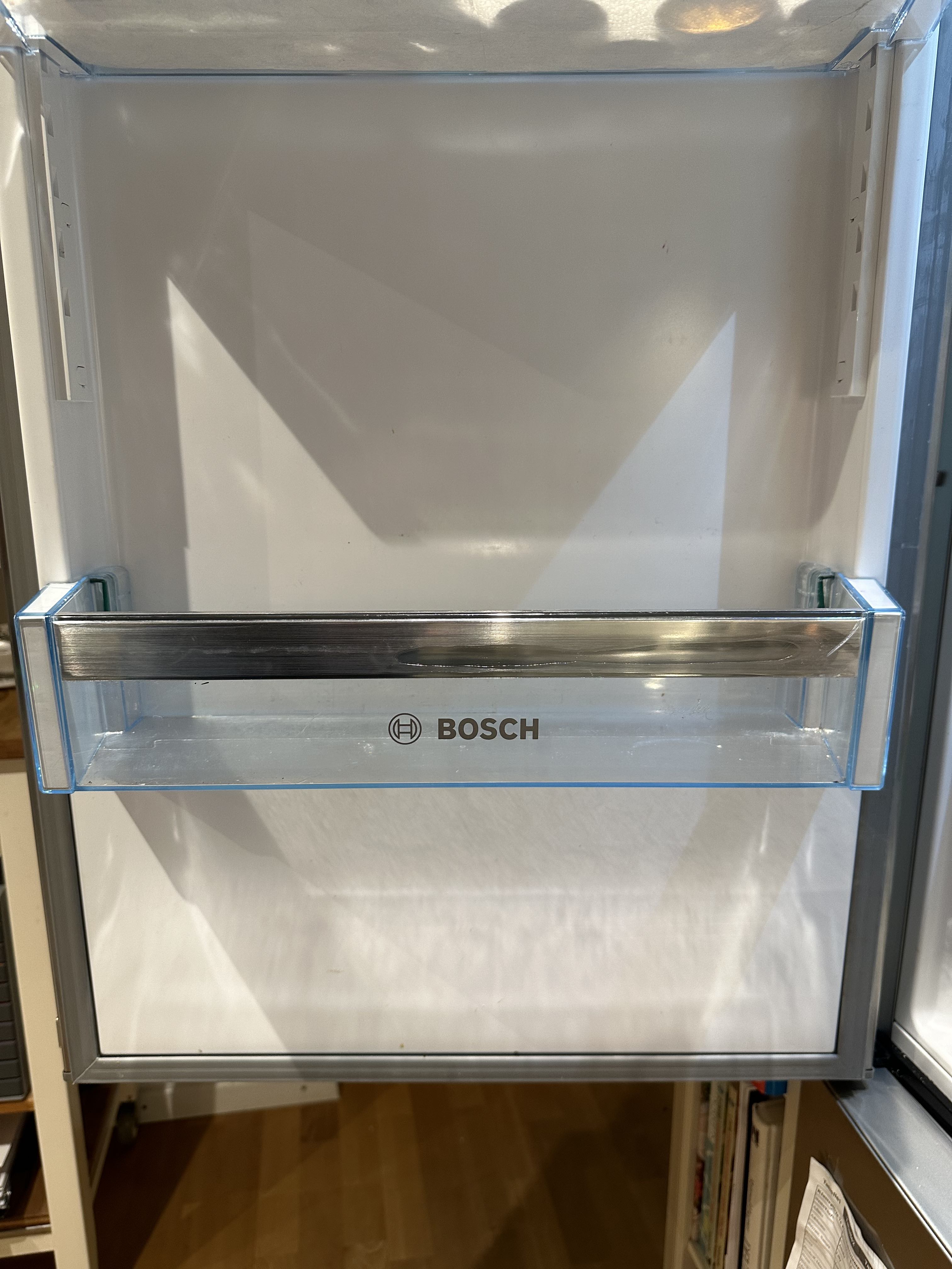 Old Version 1: Replacement fix for BOSCH fridge door tray 00705901 // Ersatzteil Bosch Kühlschrank Türfach