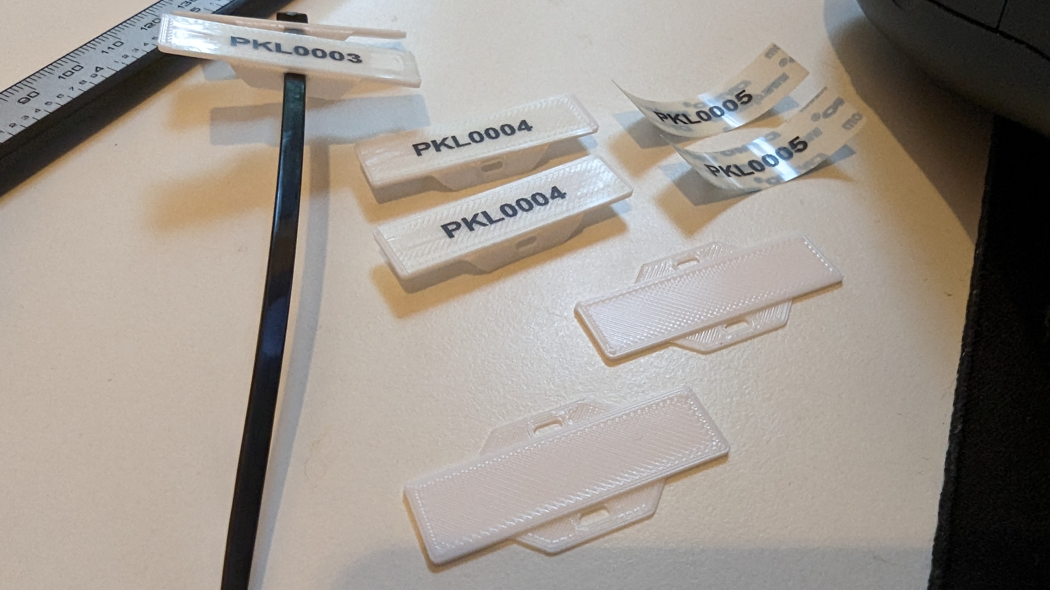 Cable Label / Patchkabel Nummer - photo 2
