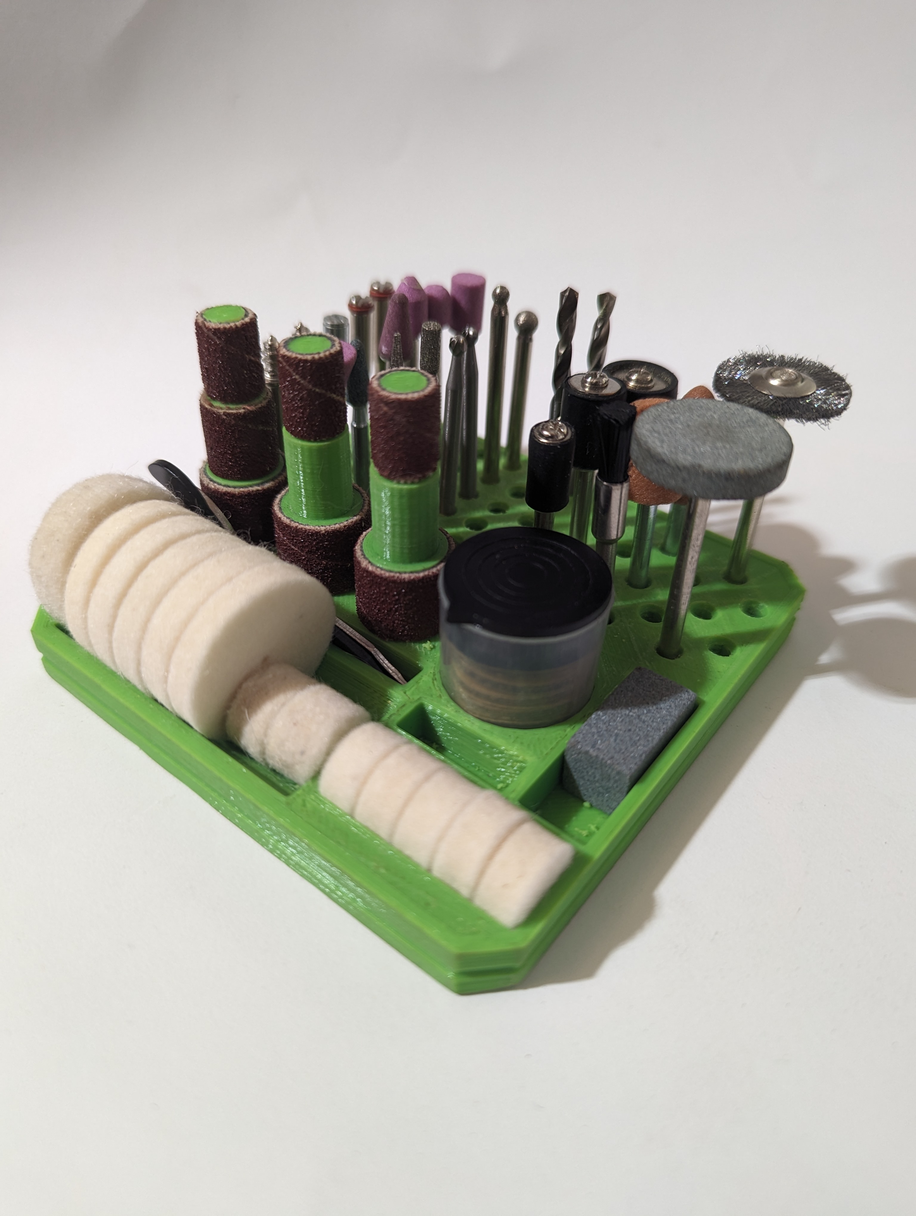 MultiBoard Bin Dremel Bit Storage
