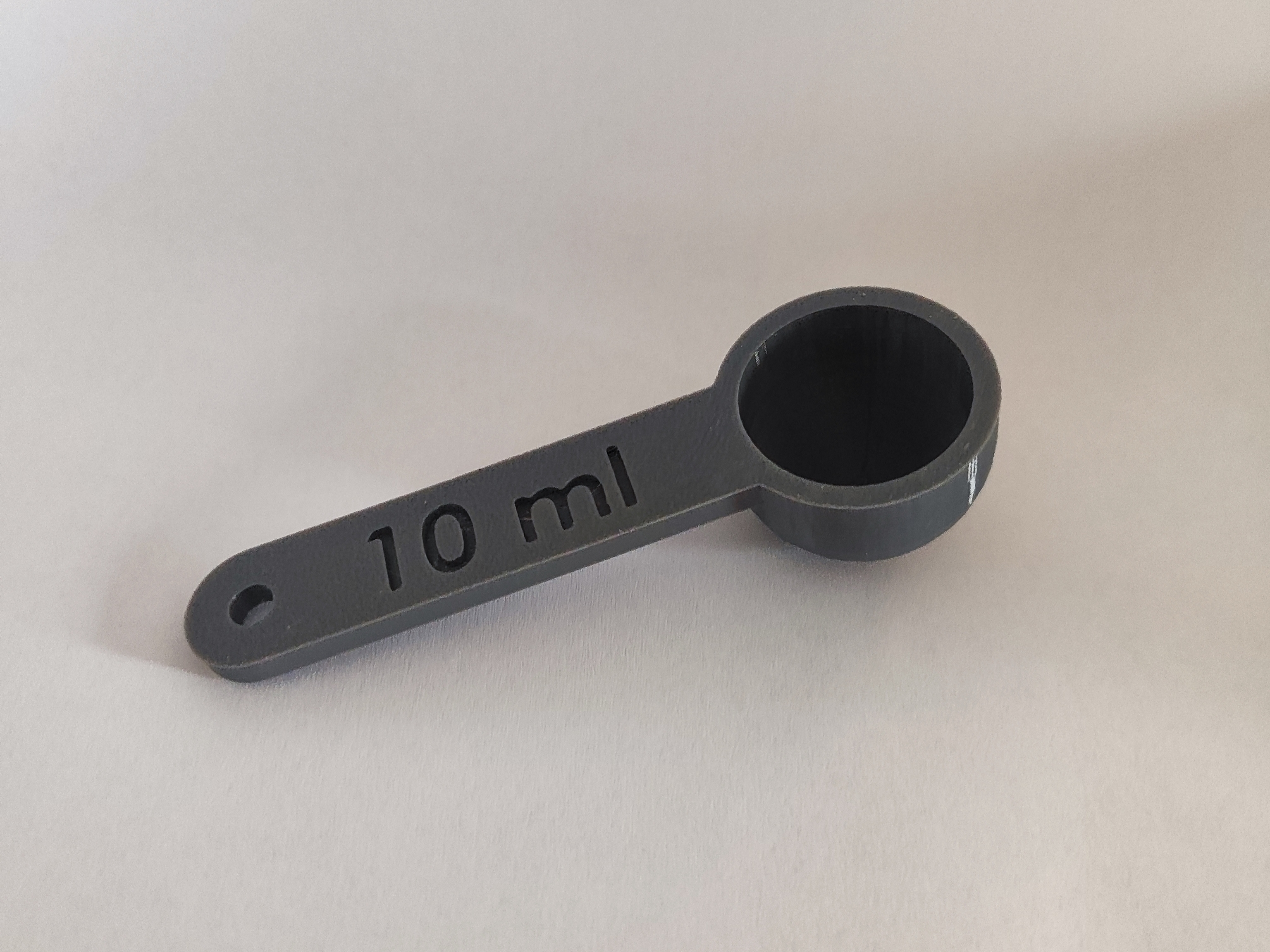 Simple 10ml Measuring Spoon | Kitchen Scoop