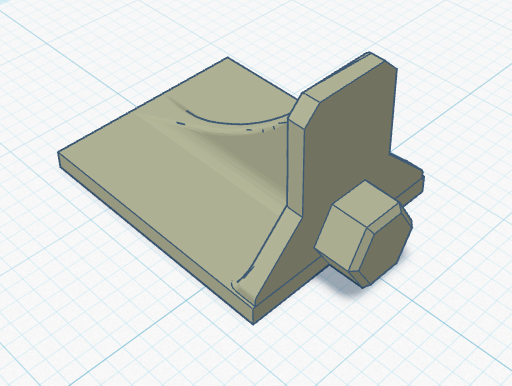 HCW Rectangular Shelf