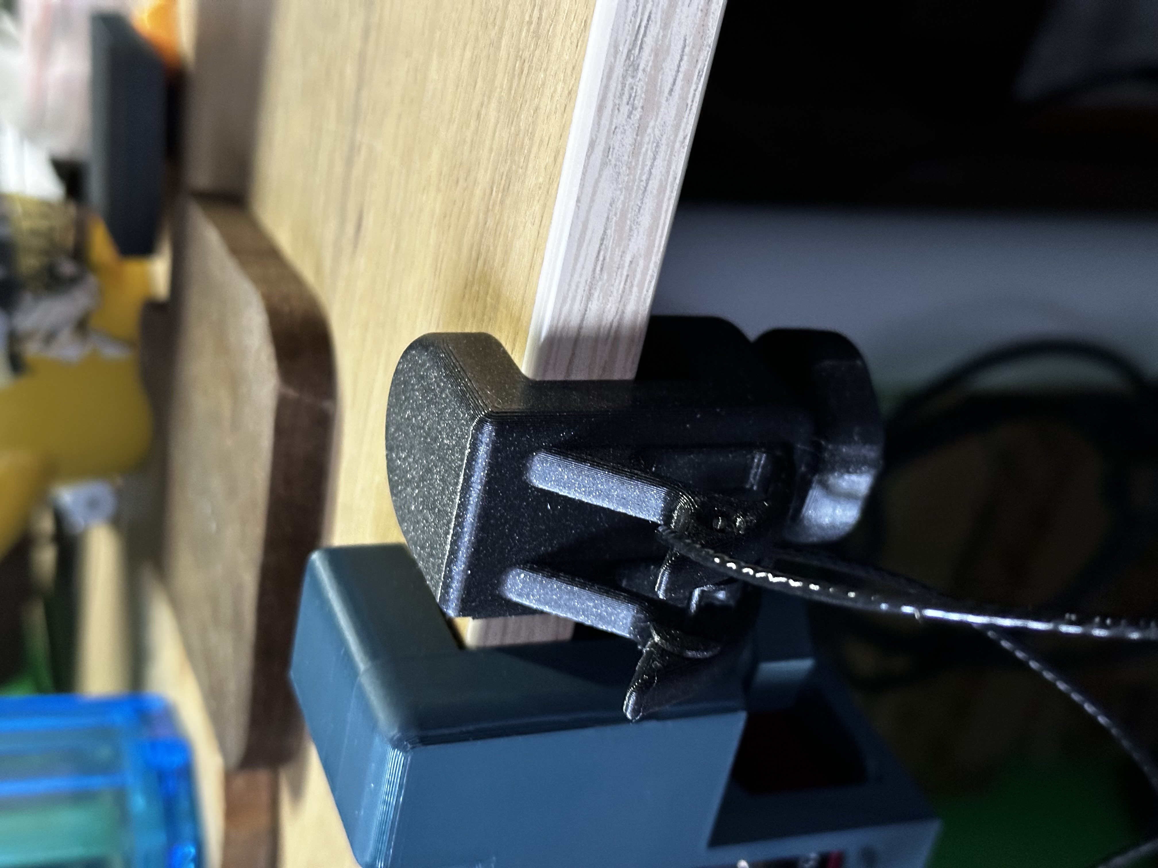 Desk Headphones holder with clamp - photo 4