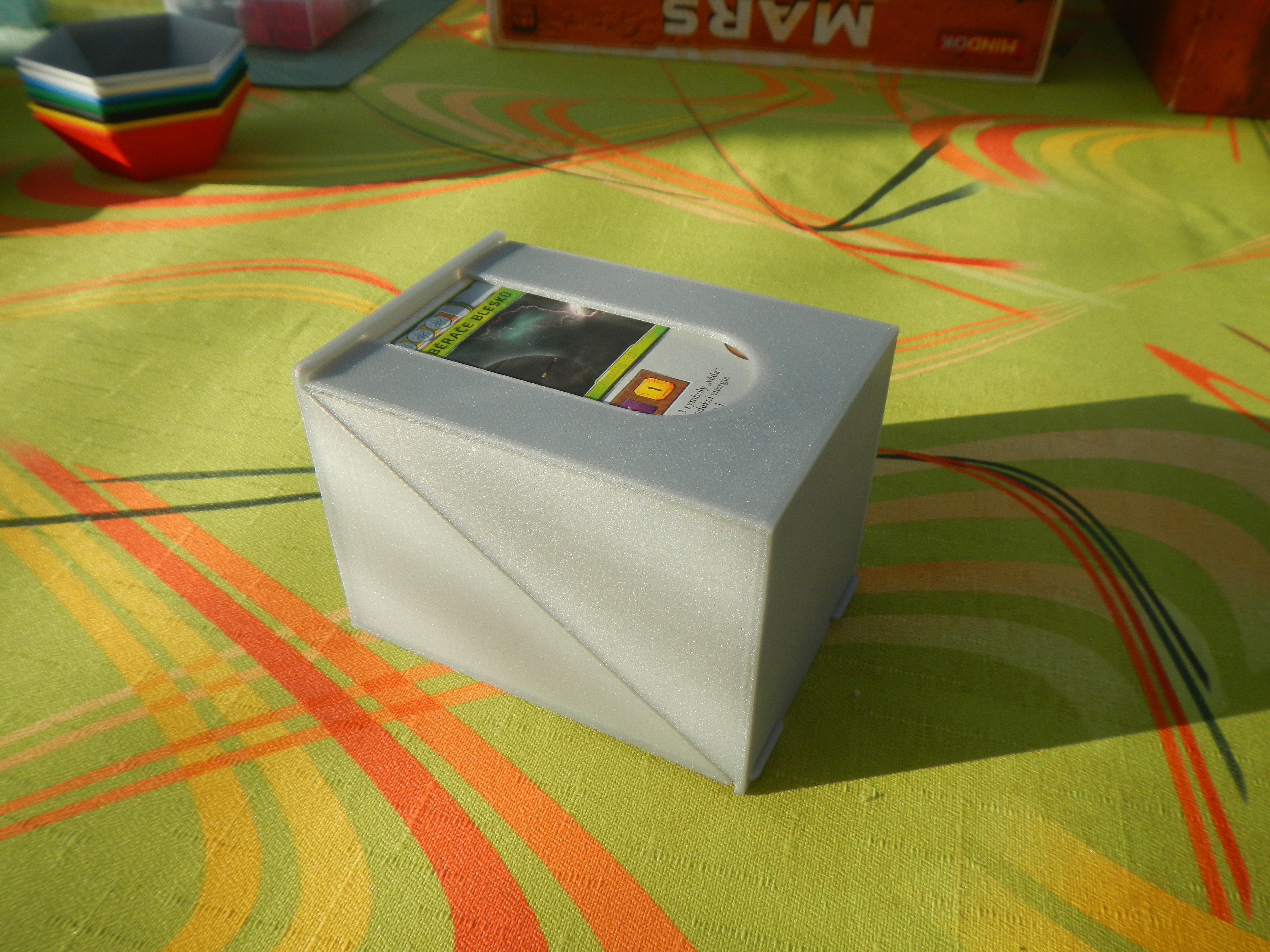 Card box and draw/discard tray - photo 2