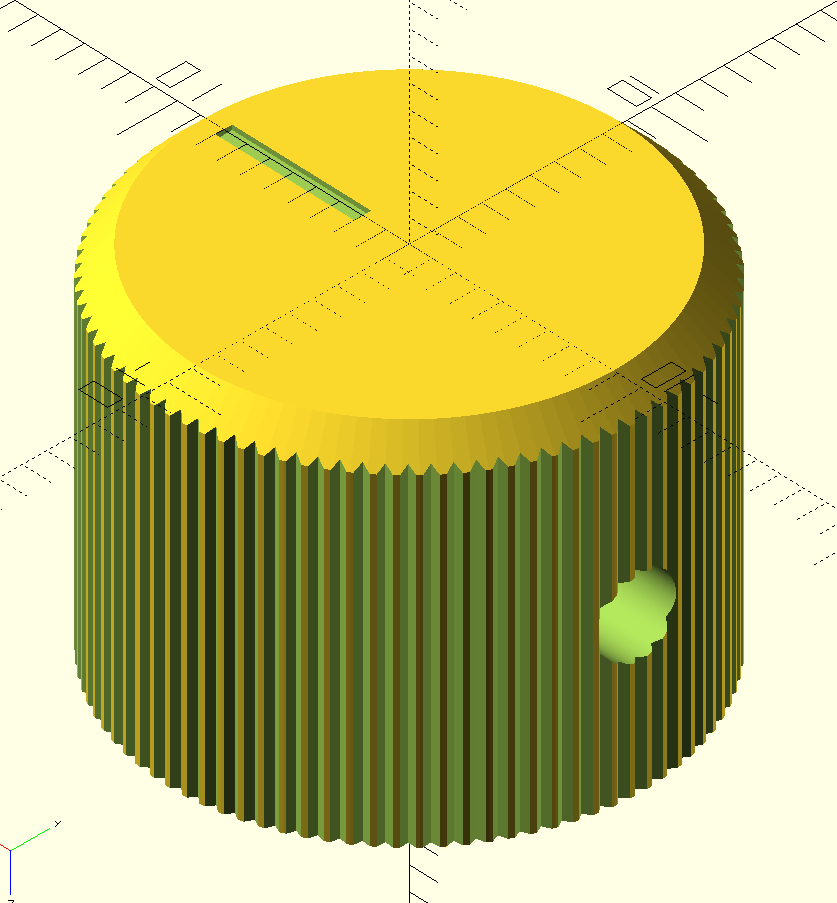 Knob for Rorary Encoders or Potentiometers - photo 4