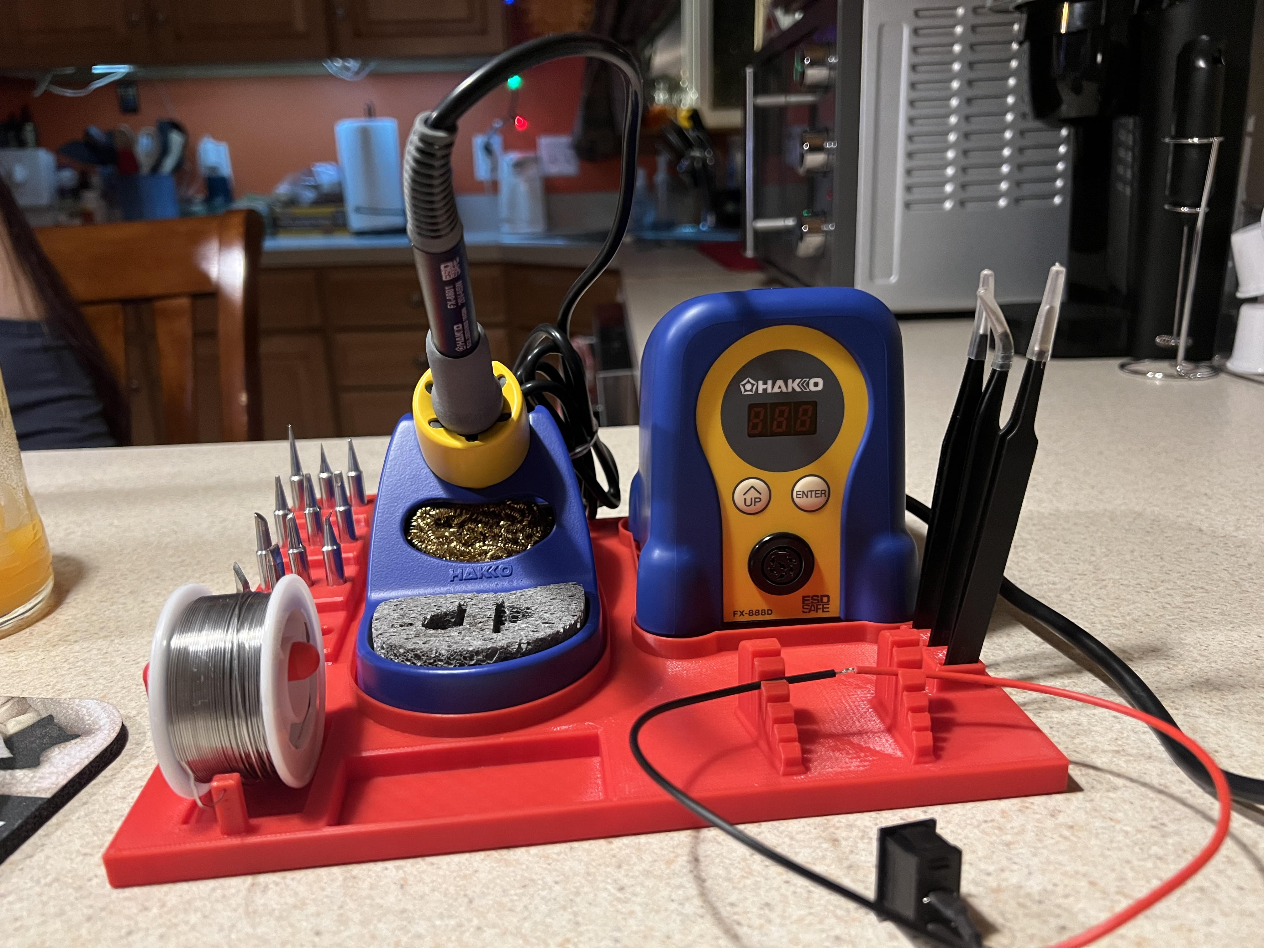Hakko FX-888D Ultimate Soldering Tray