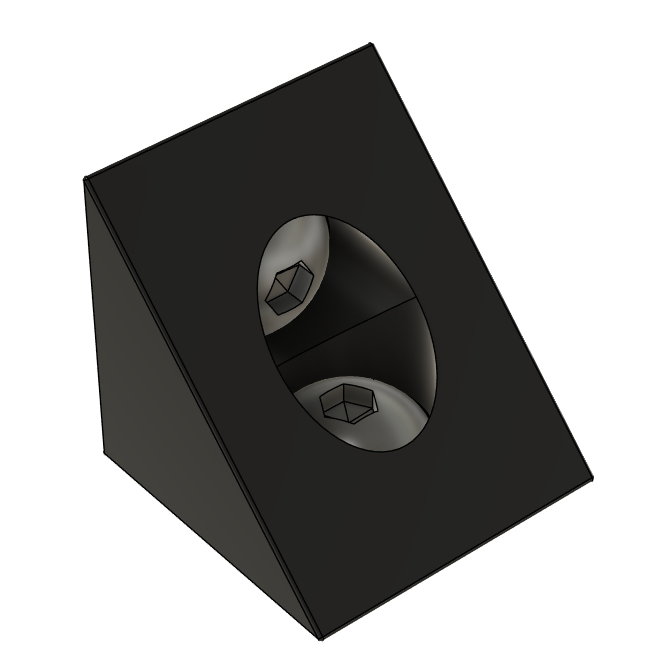 2020 Extrusion Corner Bracket
