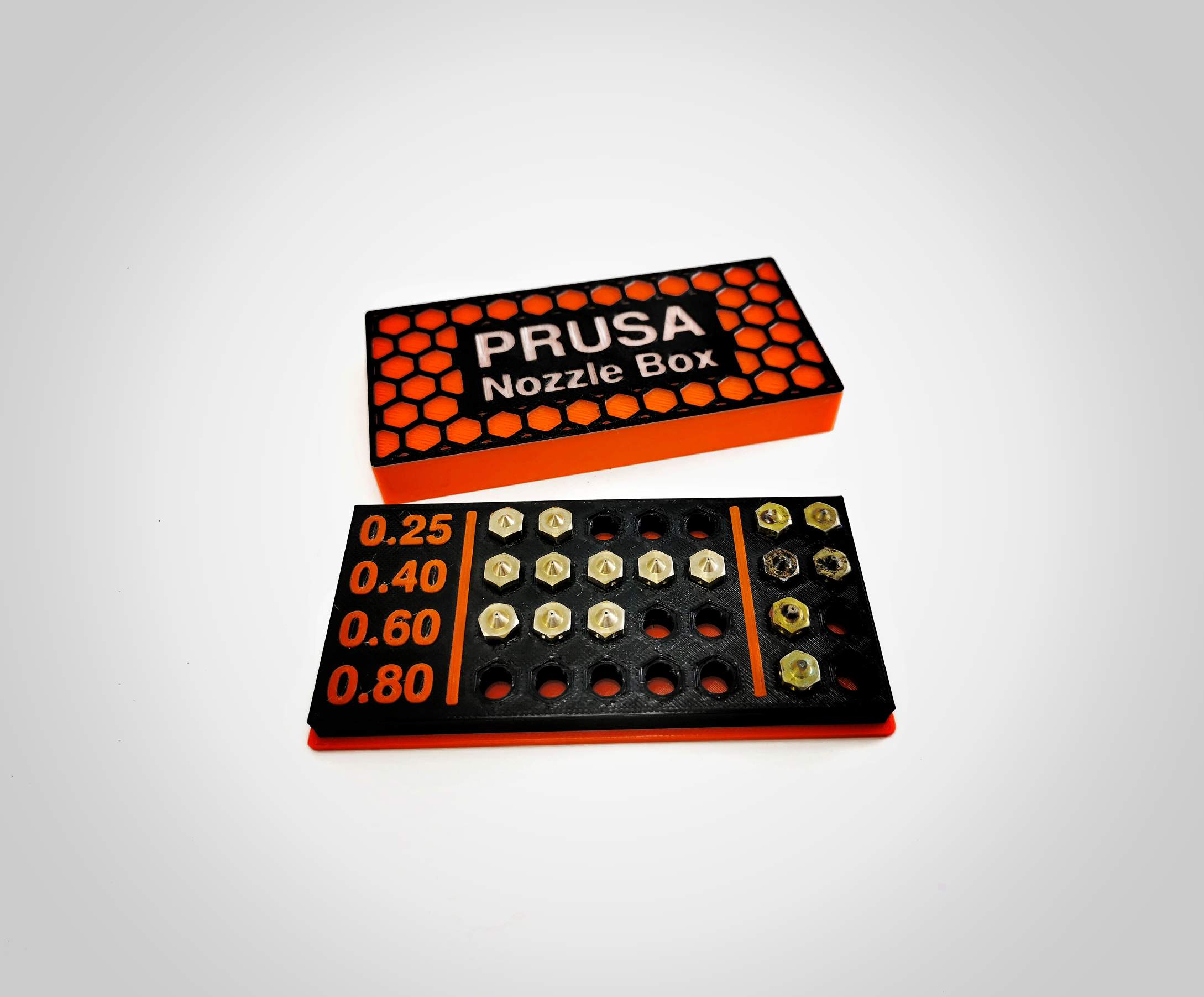 Prusa Nozzle Box