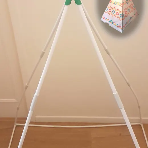 Kid Teepee Tent Top Hub - replacement part