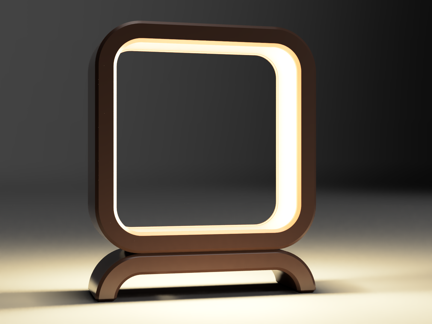 Square Lamp (LED strip)