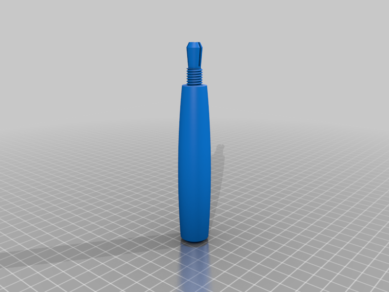 Needle File Handle 3 mm - photo 4