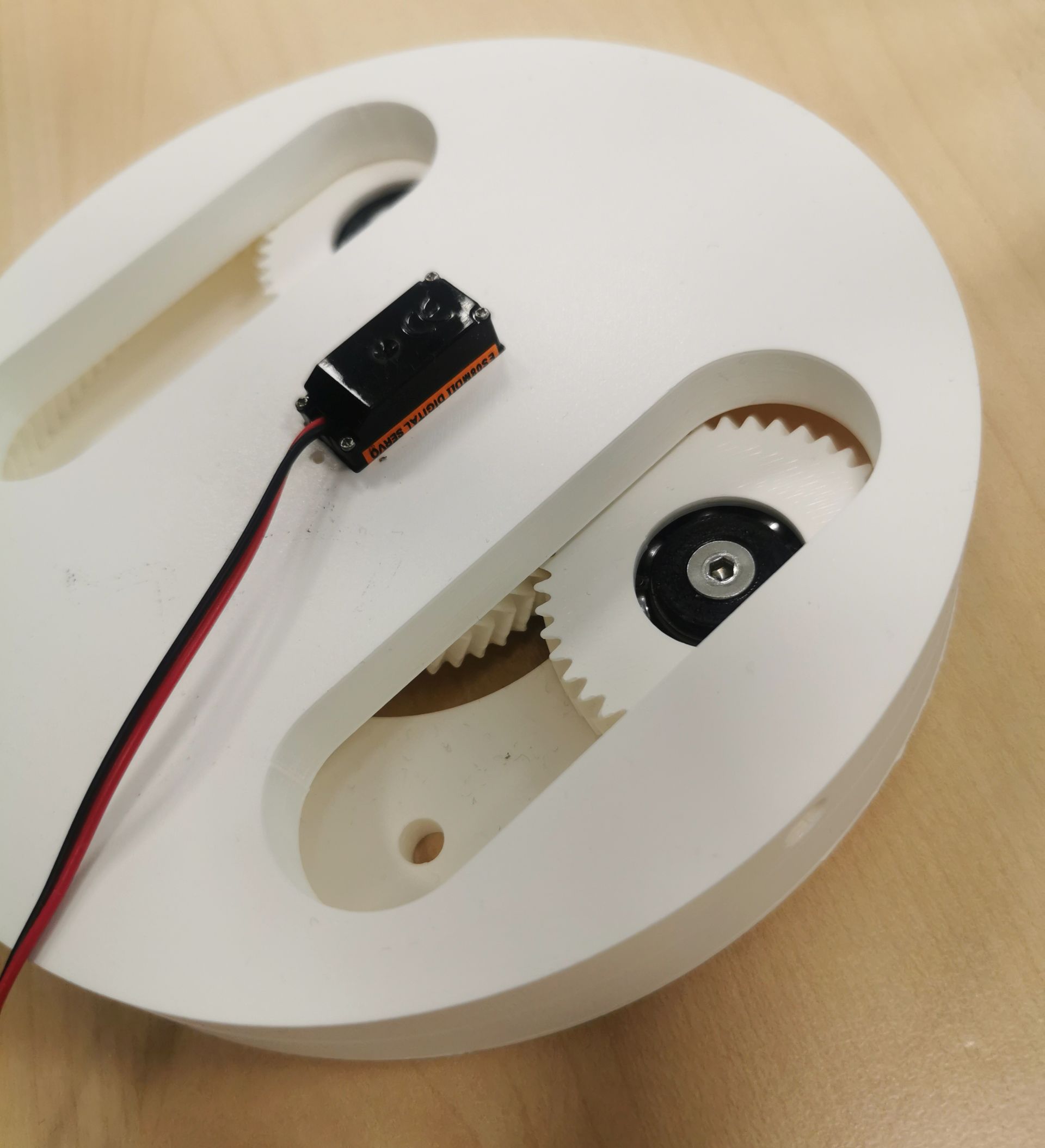 Planetary Gear for Servo Motor