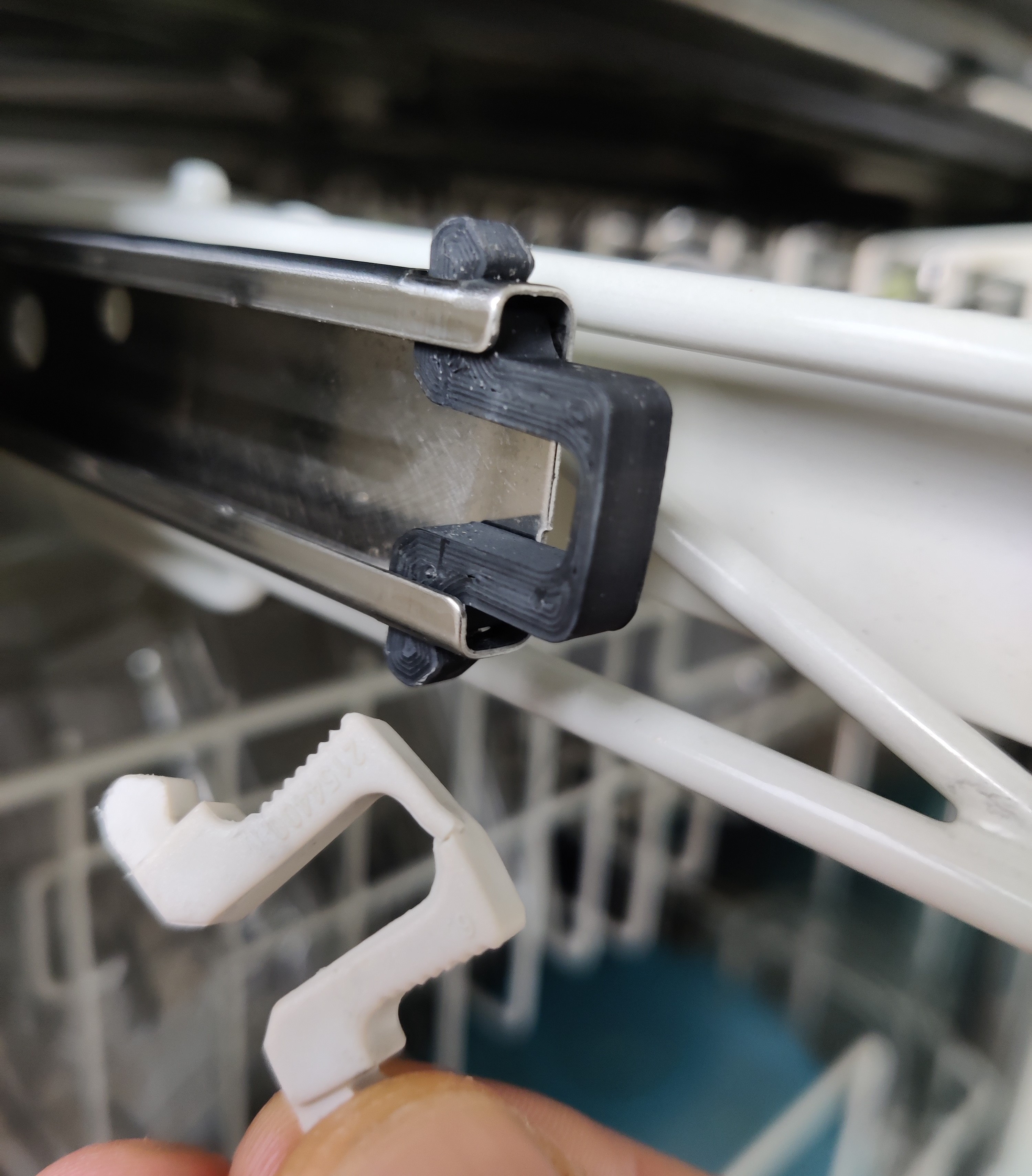 Miele Dishwasher Rail Clip