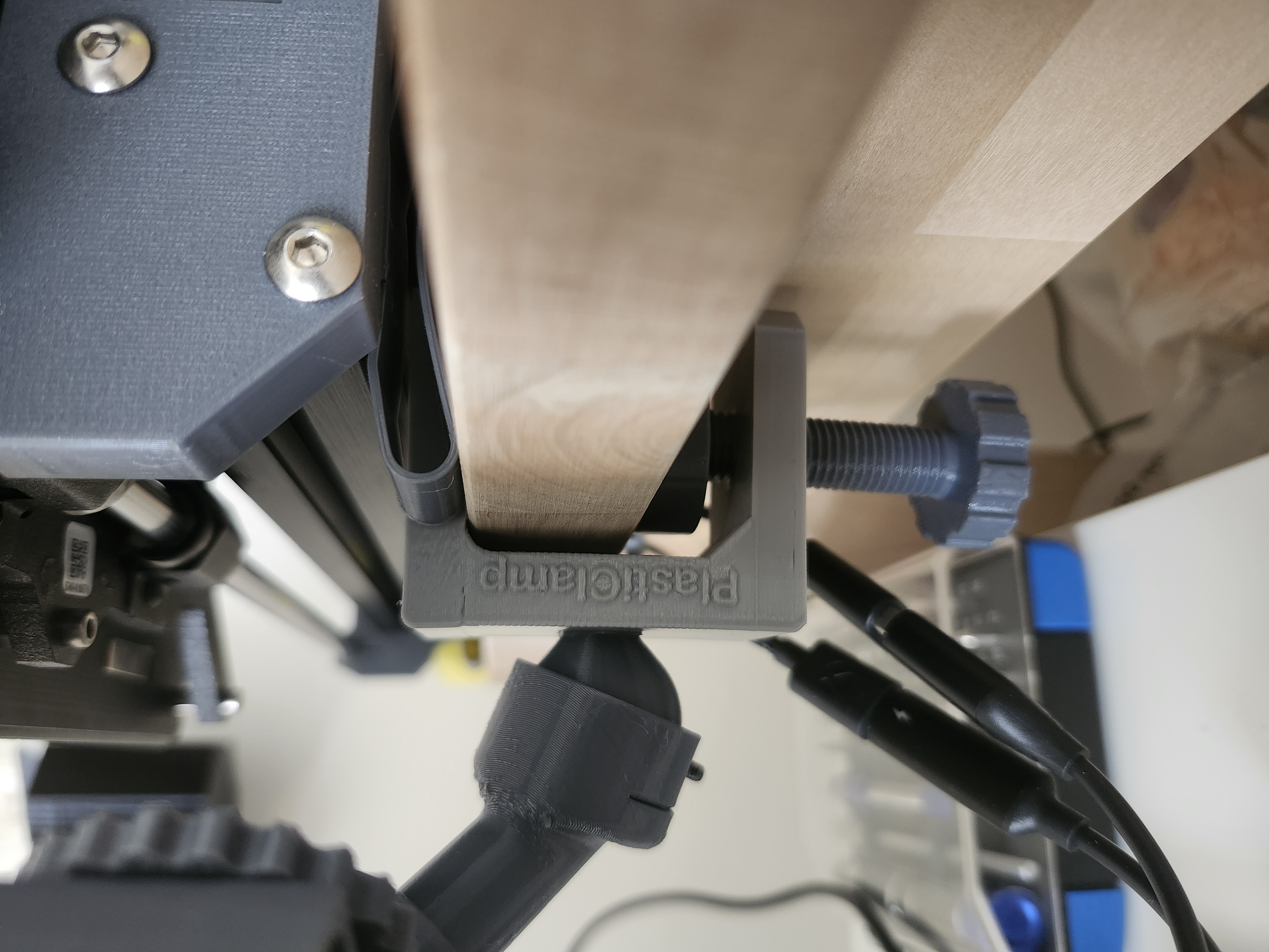 Reinforced Table Clamp - "Plasticlamp" Multi-Purpose Clamp