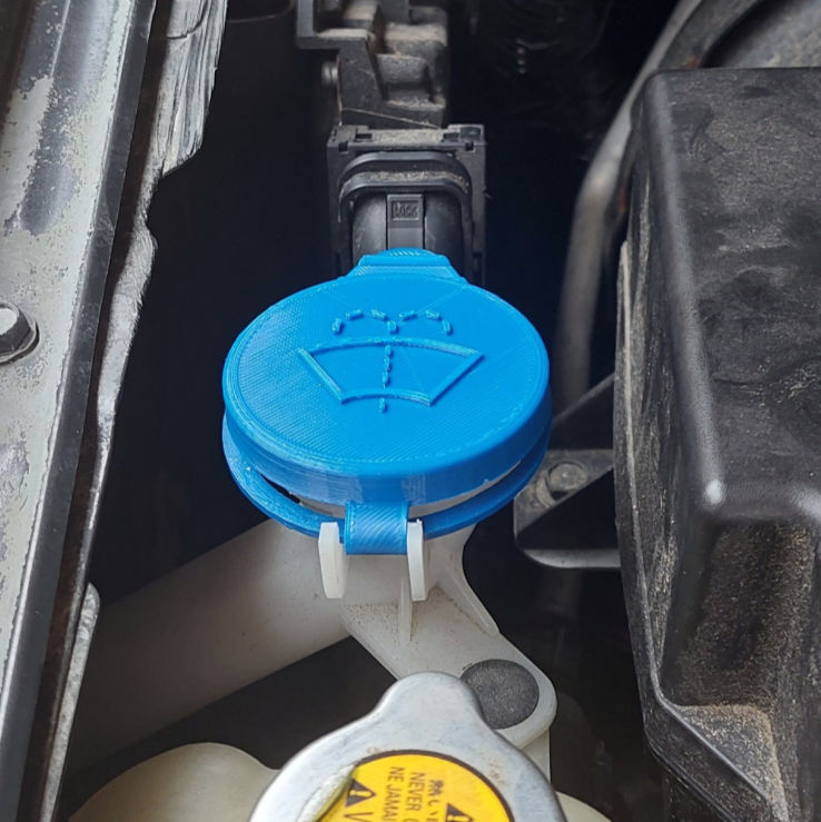 3D Print Car Water Cap Replica - photo 2