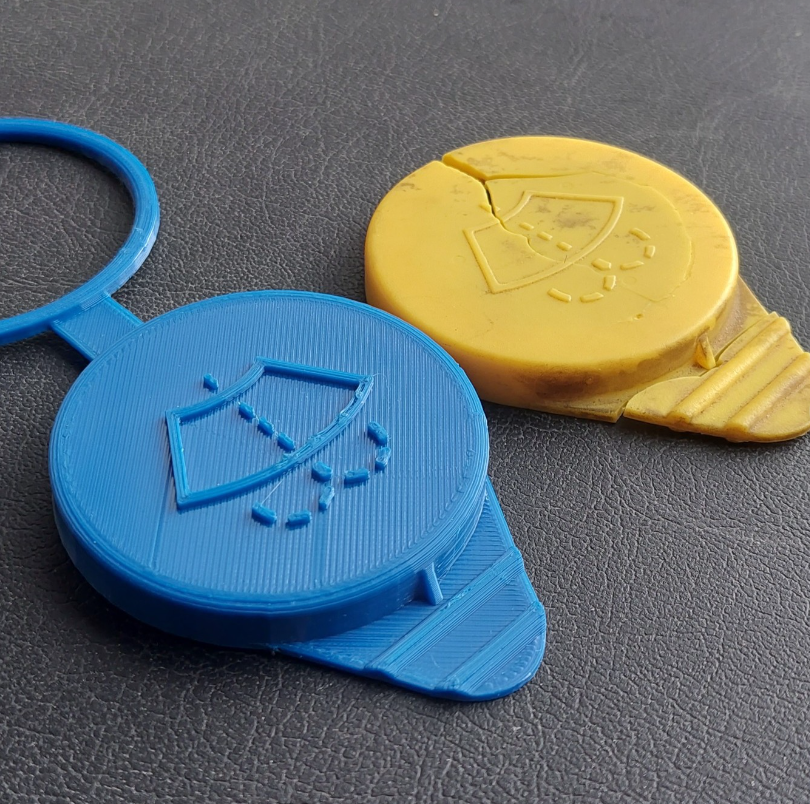 3D Print Car Water Cap Replica
