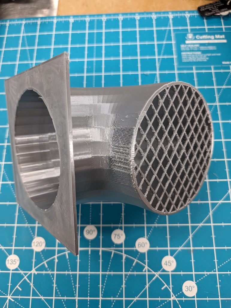 Kitchen vent hood with mesh, external - photo 4