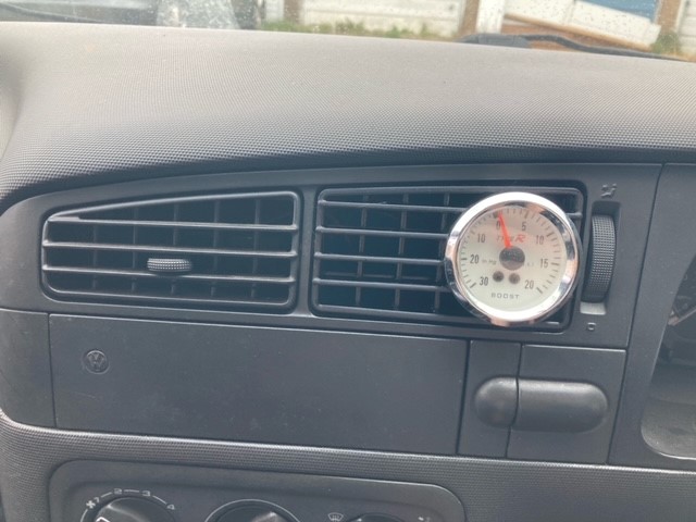 52mm gauge mount (central air vent) to fit MK3 golf - photo 3