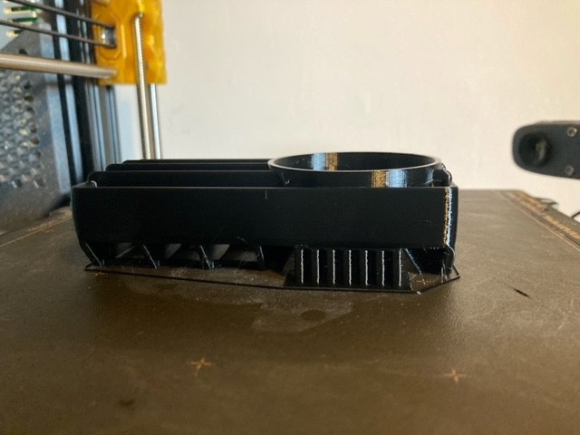 52mm gauge mount (central air vent) to fit MK3 golf - photo 2