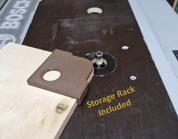 Router Jig for Corners