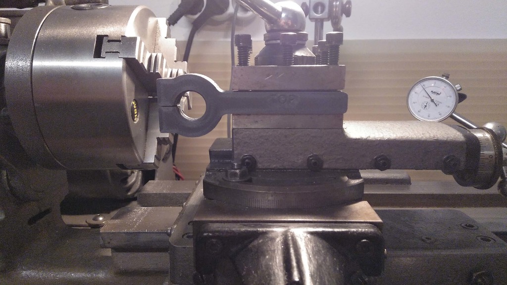 Dremel Rotary Tool Holder For Myford ML7 - photo 2