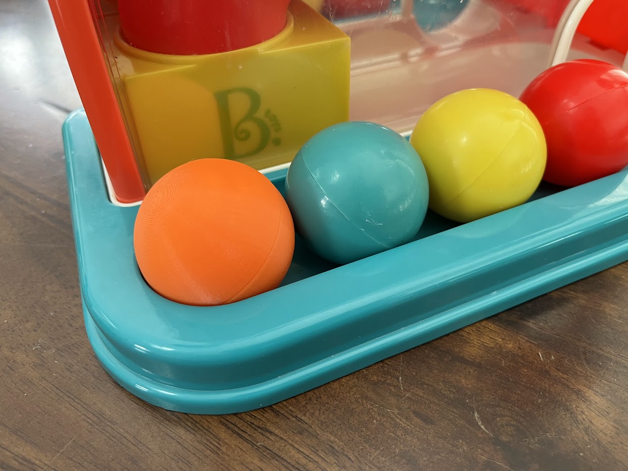 Replacement Ball for B. Toys Whacky Ball Toy - photo 3