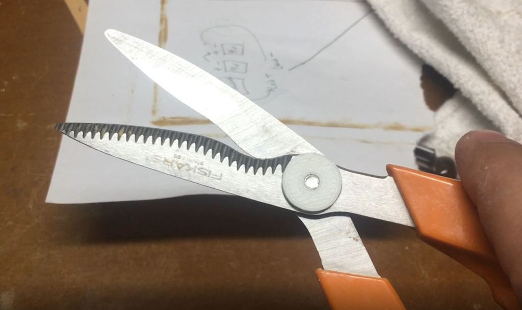 Fiskars Kitchen Shears Pivot