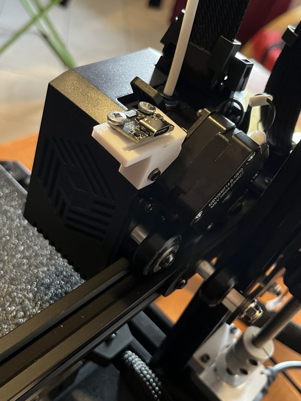 Anycubic Kobra 2 Neo ADXL345 accelerometer mount - photo 2