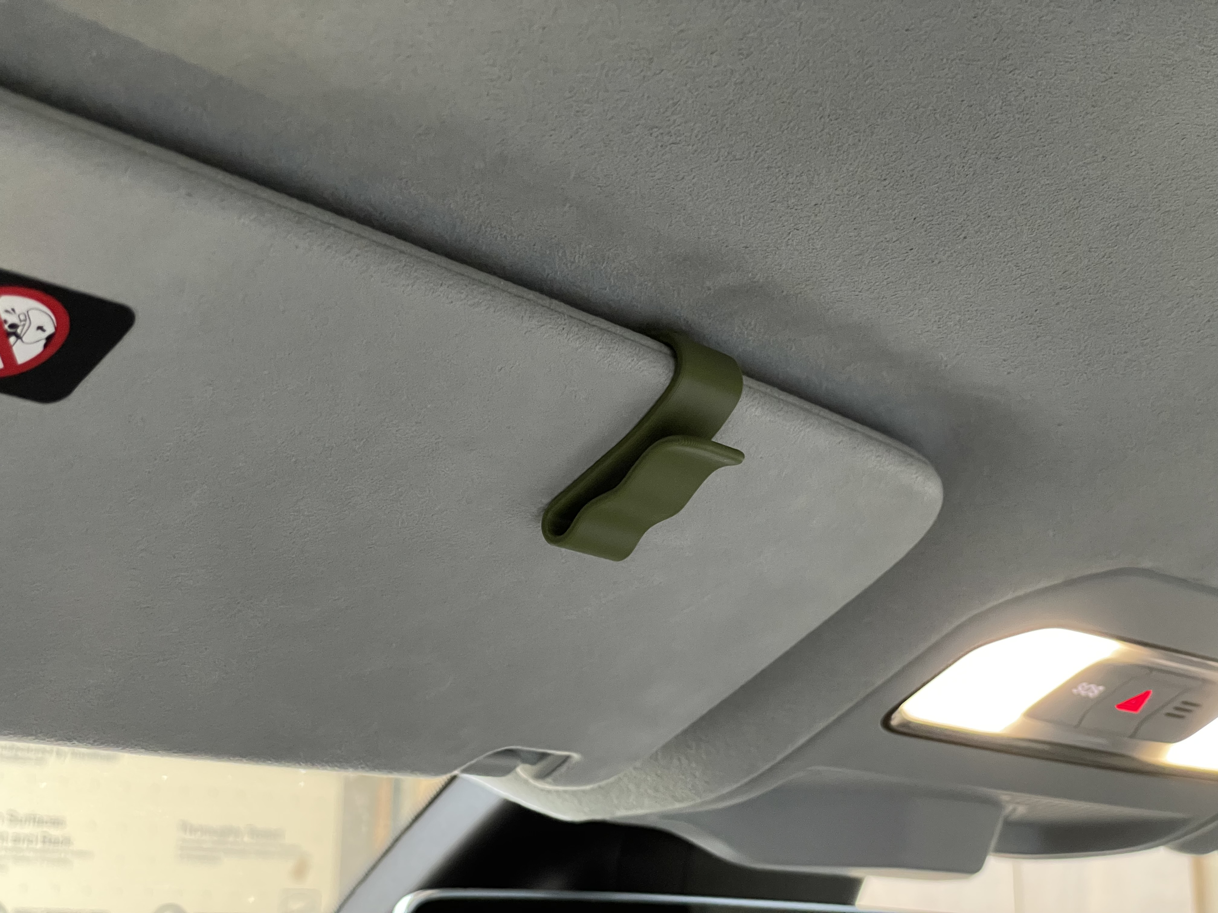 Rivian Sunglasses (vent hook + NEW visor clip) - photo 4