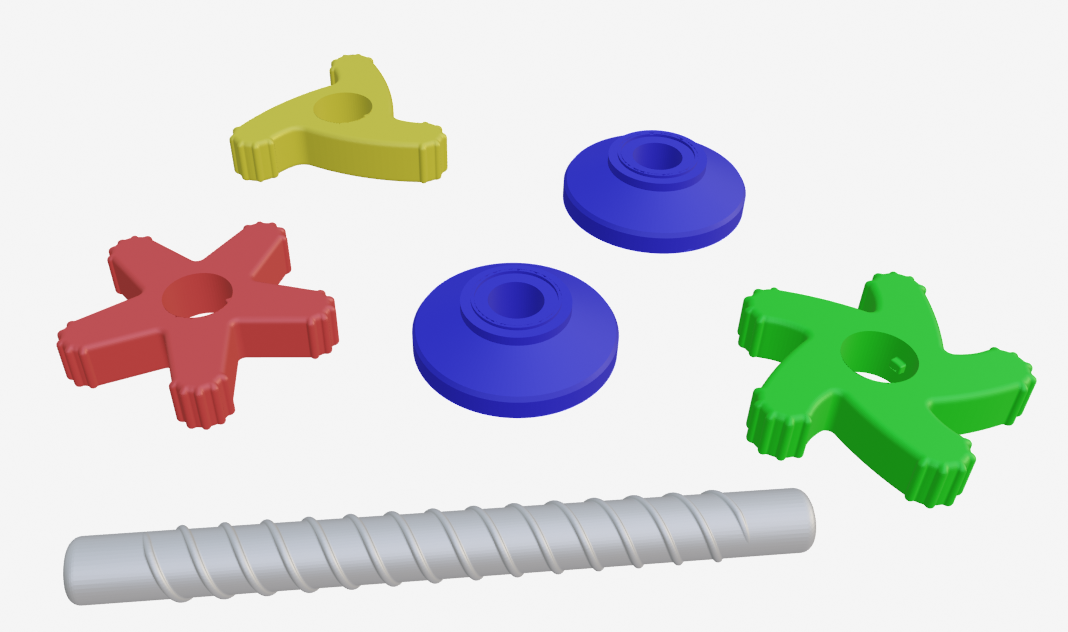 Toddler Screw Toy - photo 3