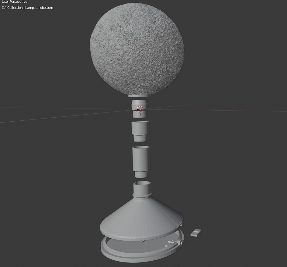 Moon Lamp - photo 2