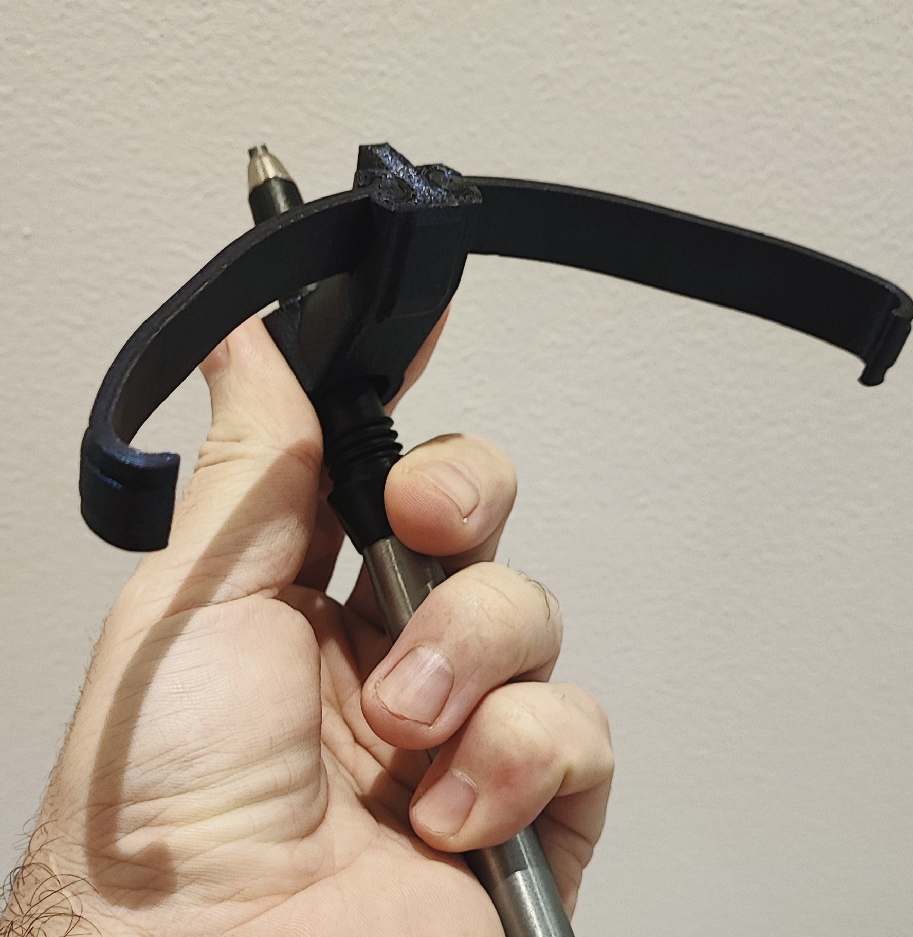 Trekking Pole Phone Mount - photo 3