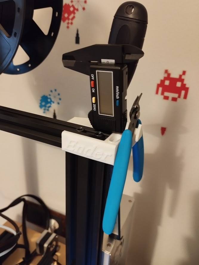 Soporte para herramientas Ender 3 / Tool Holder Ender 3 - photo 2