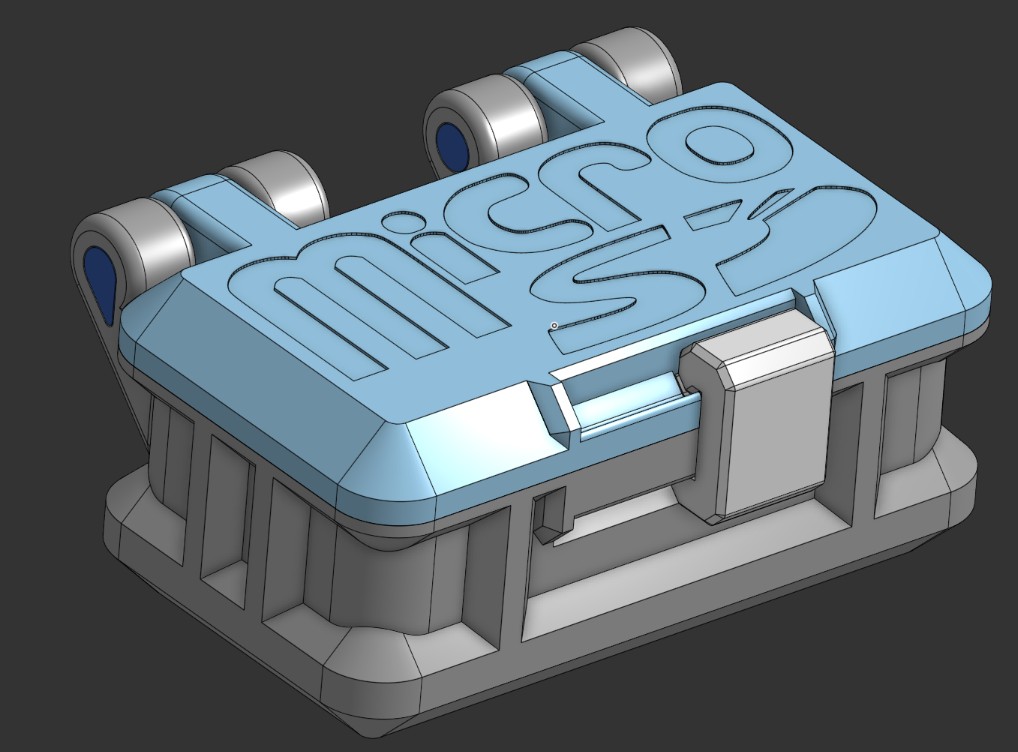 Micro SD Box Case