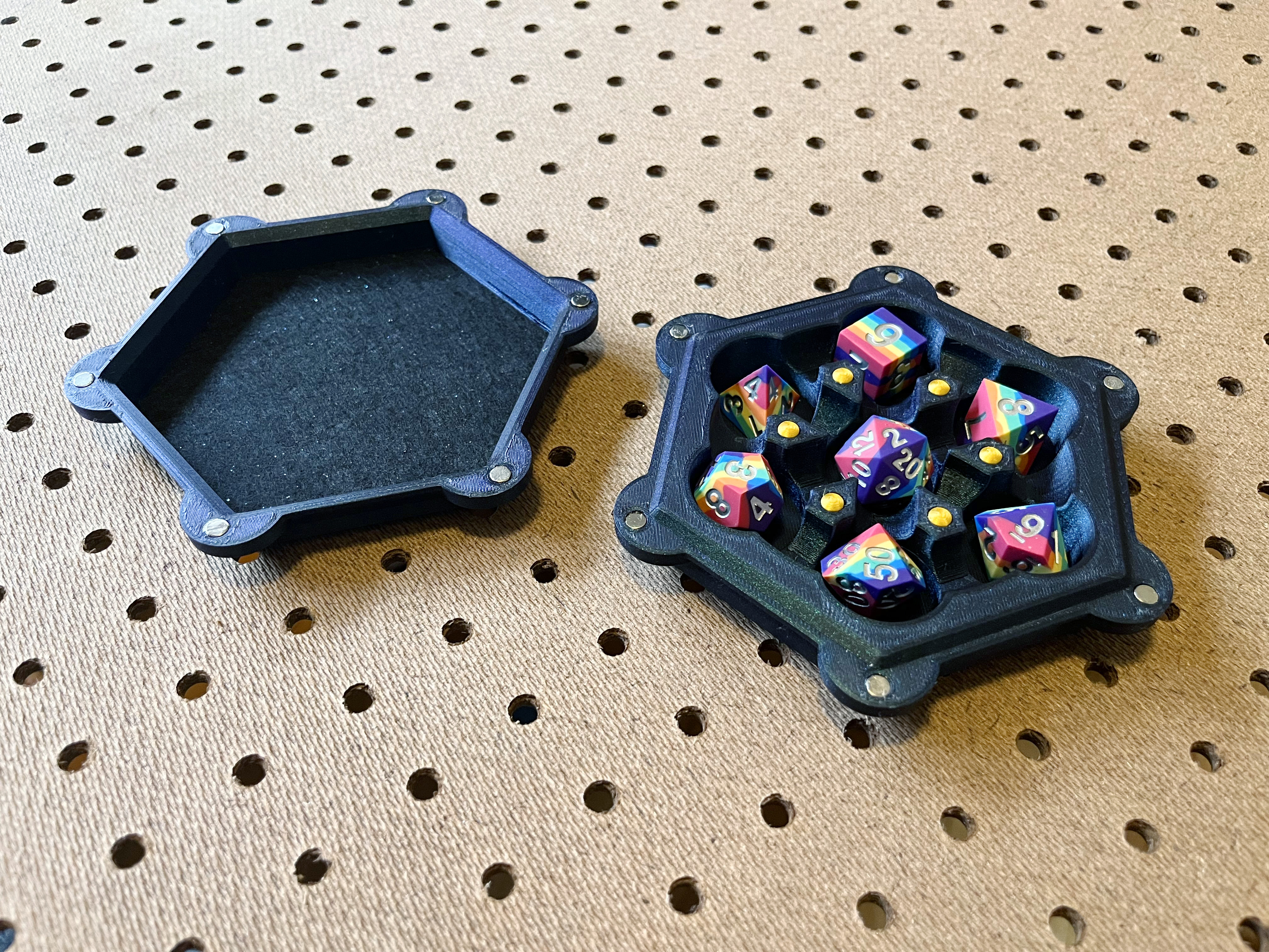 Arcane Dice Box with Rolling Tray - photo 2