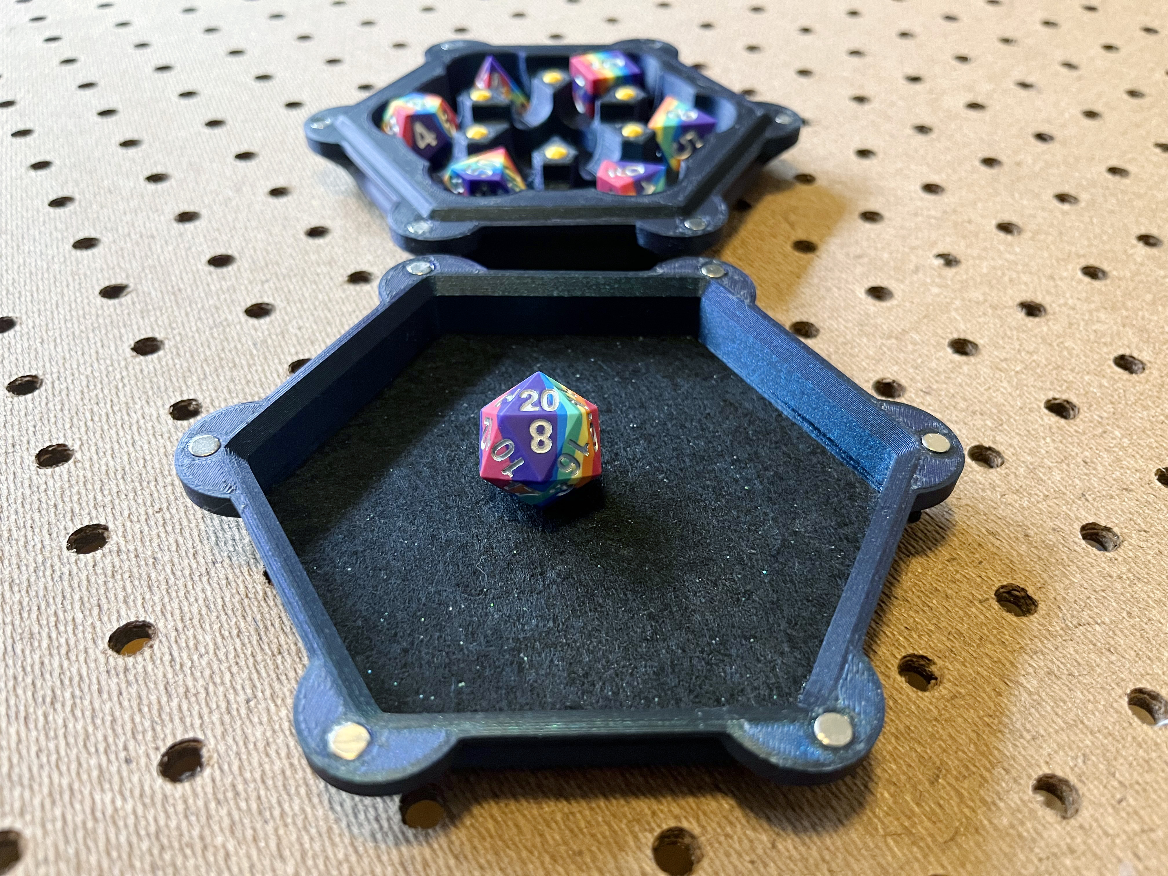 Arcane Dice Box with Rolling Tray - photo 3