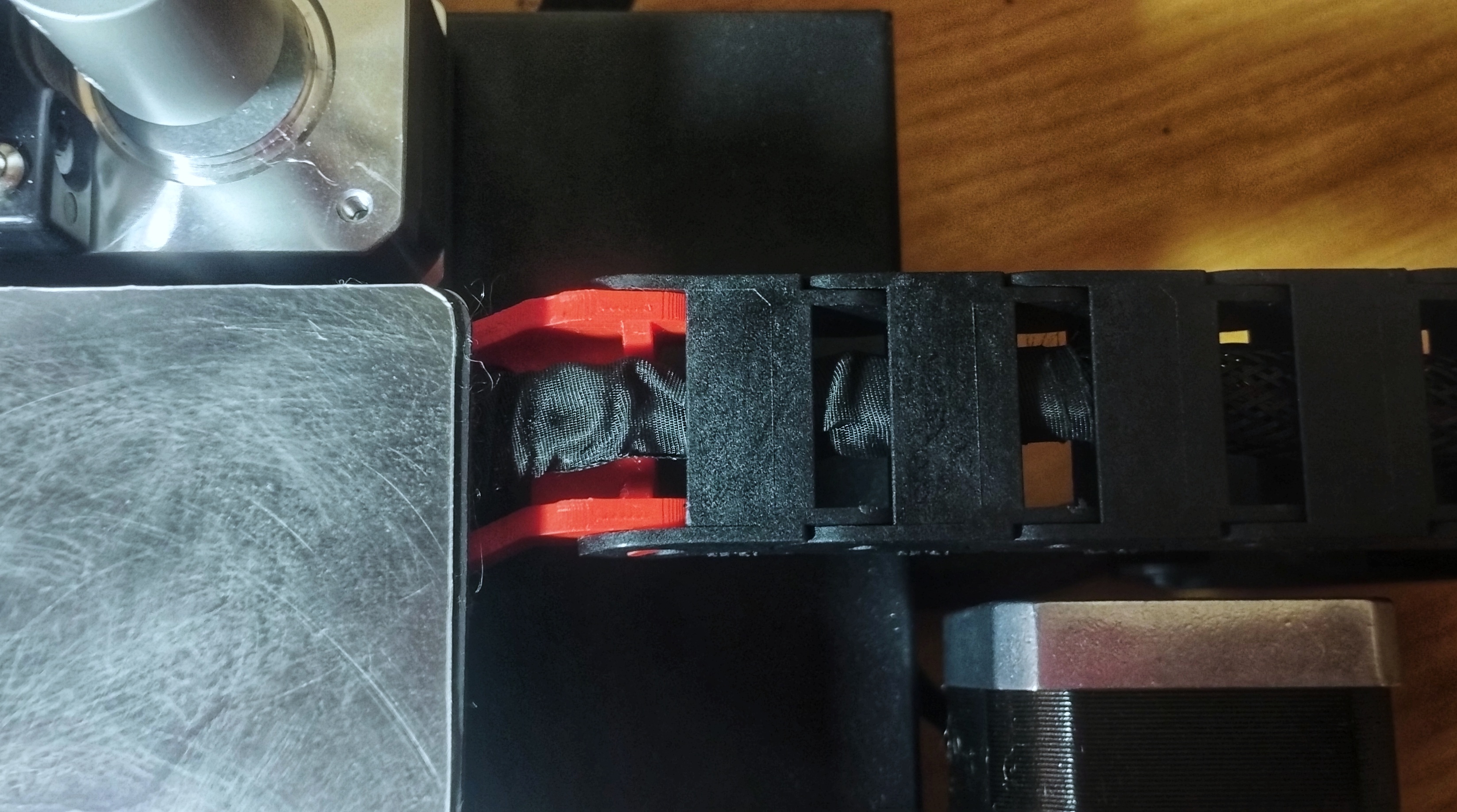 Ender 3 Cable Chain Heat Bed Bracket - photo 2
