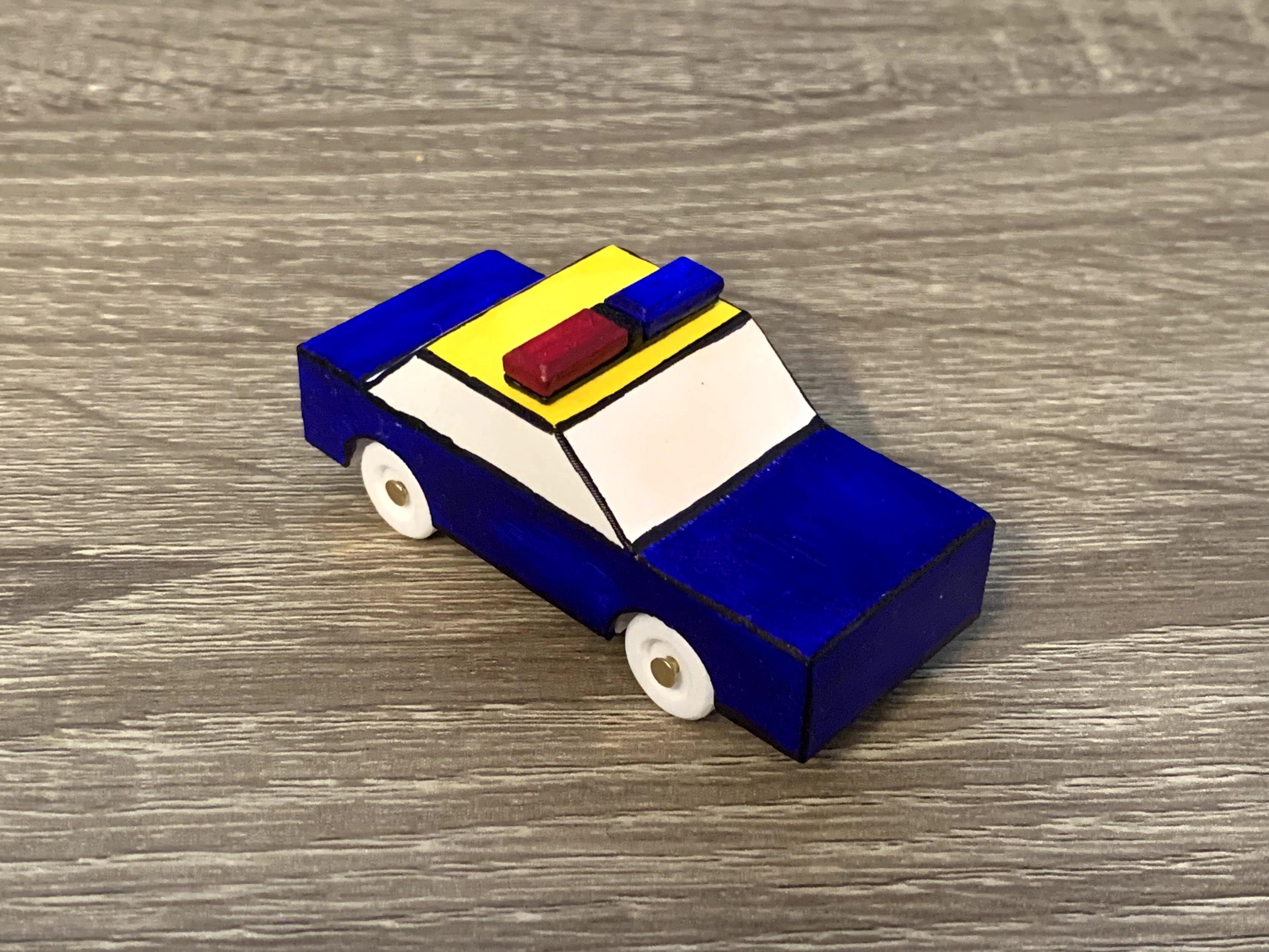 Simple Toy Car 1/64