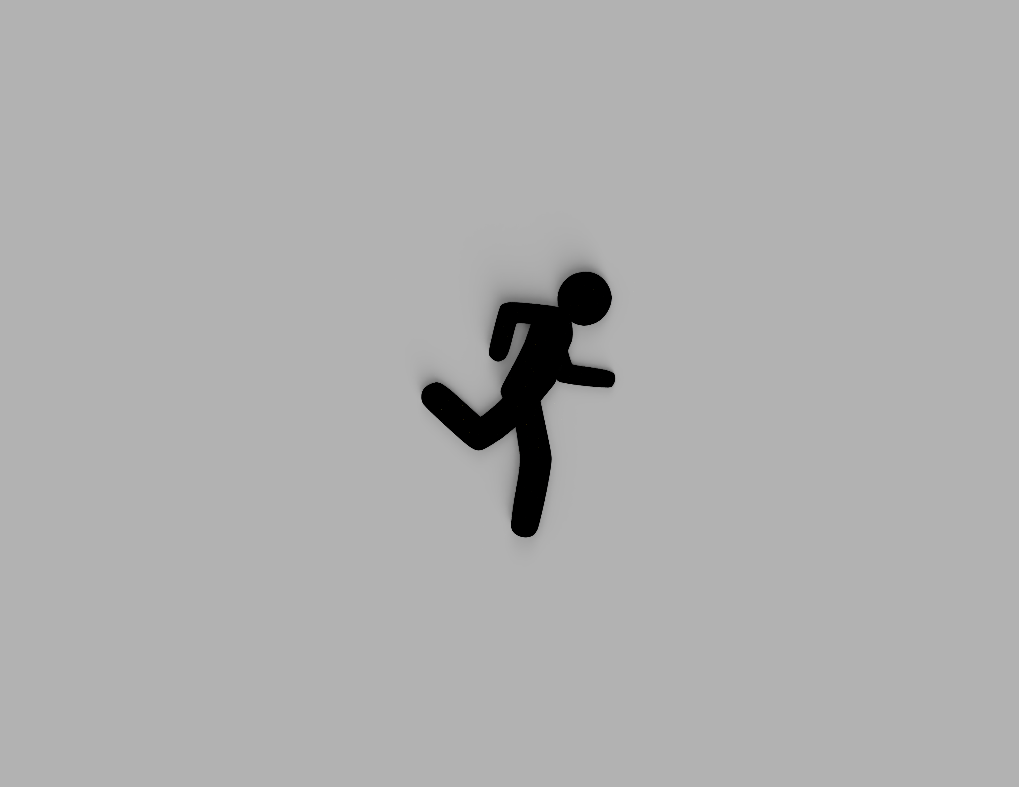 Stickman Runner - Sporty 3D Figurine - photo 2