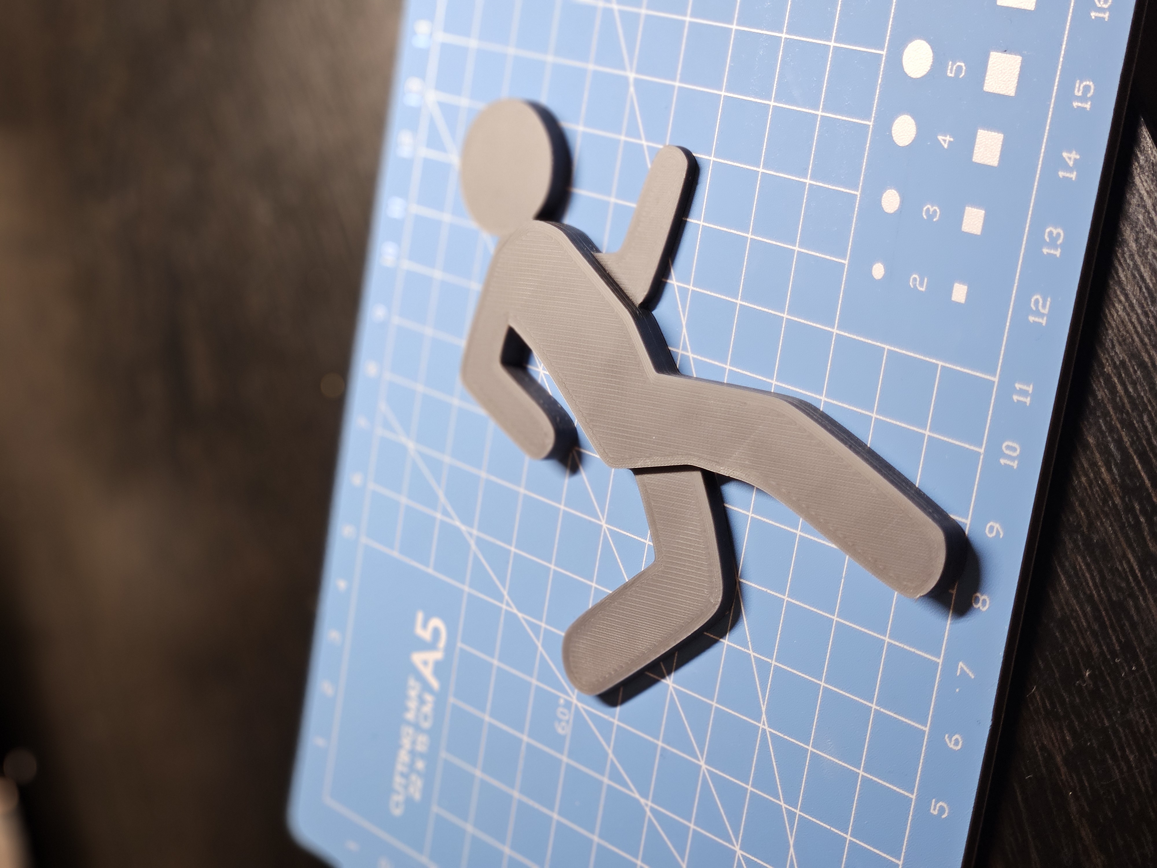Stickman Runner - Sporty 3D Figurine