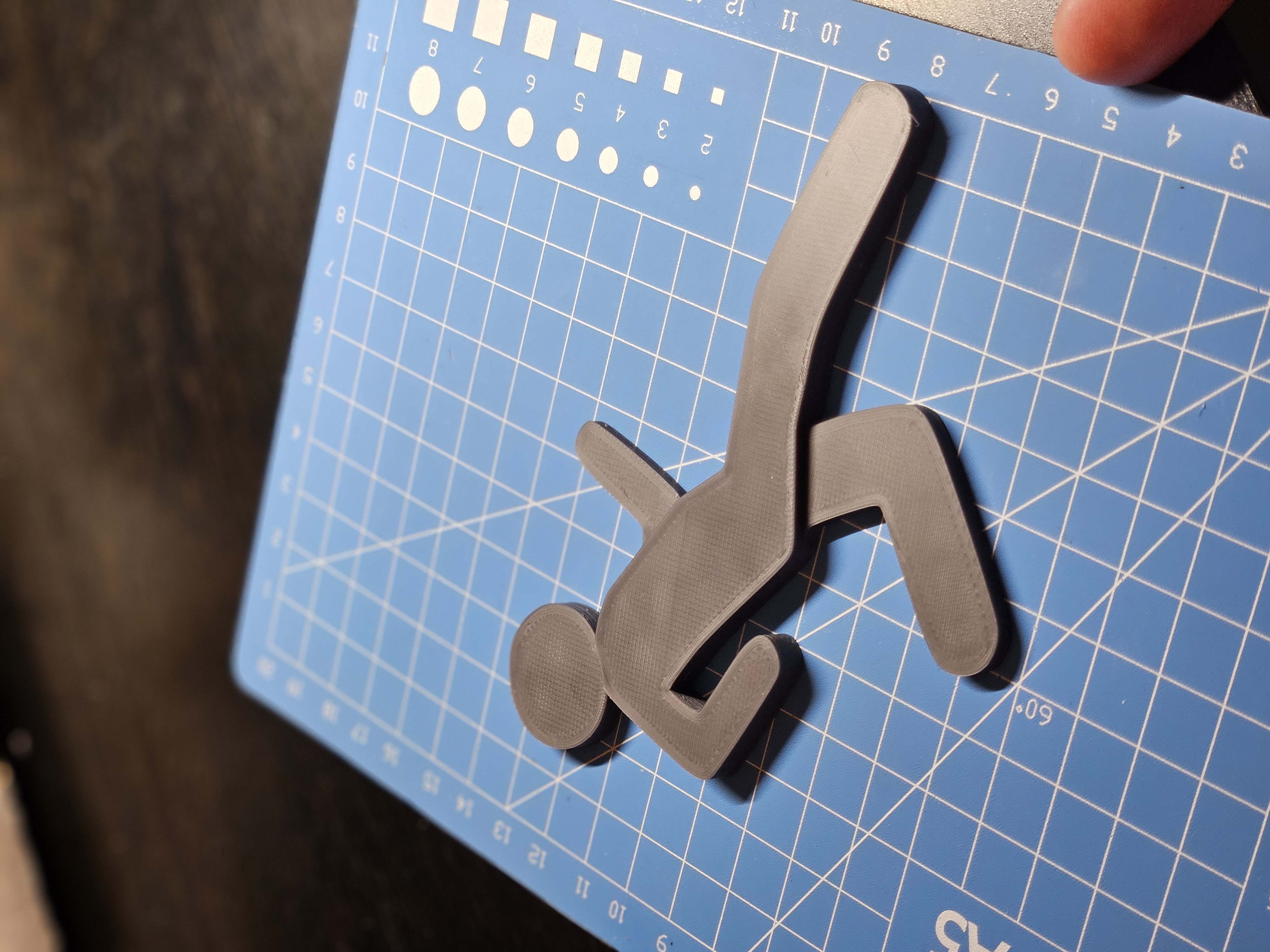 Stickman Runner - Sporty 3D Figurine - photo 3