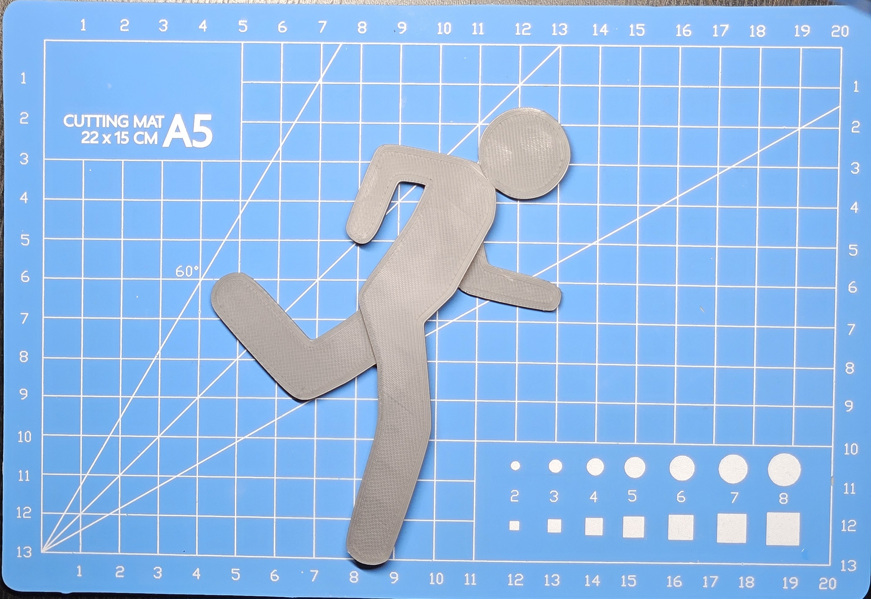 Stickman Runner - Sporty 3D Figurine - photo 4